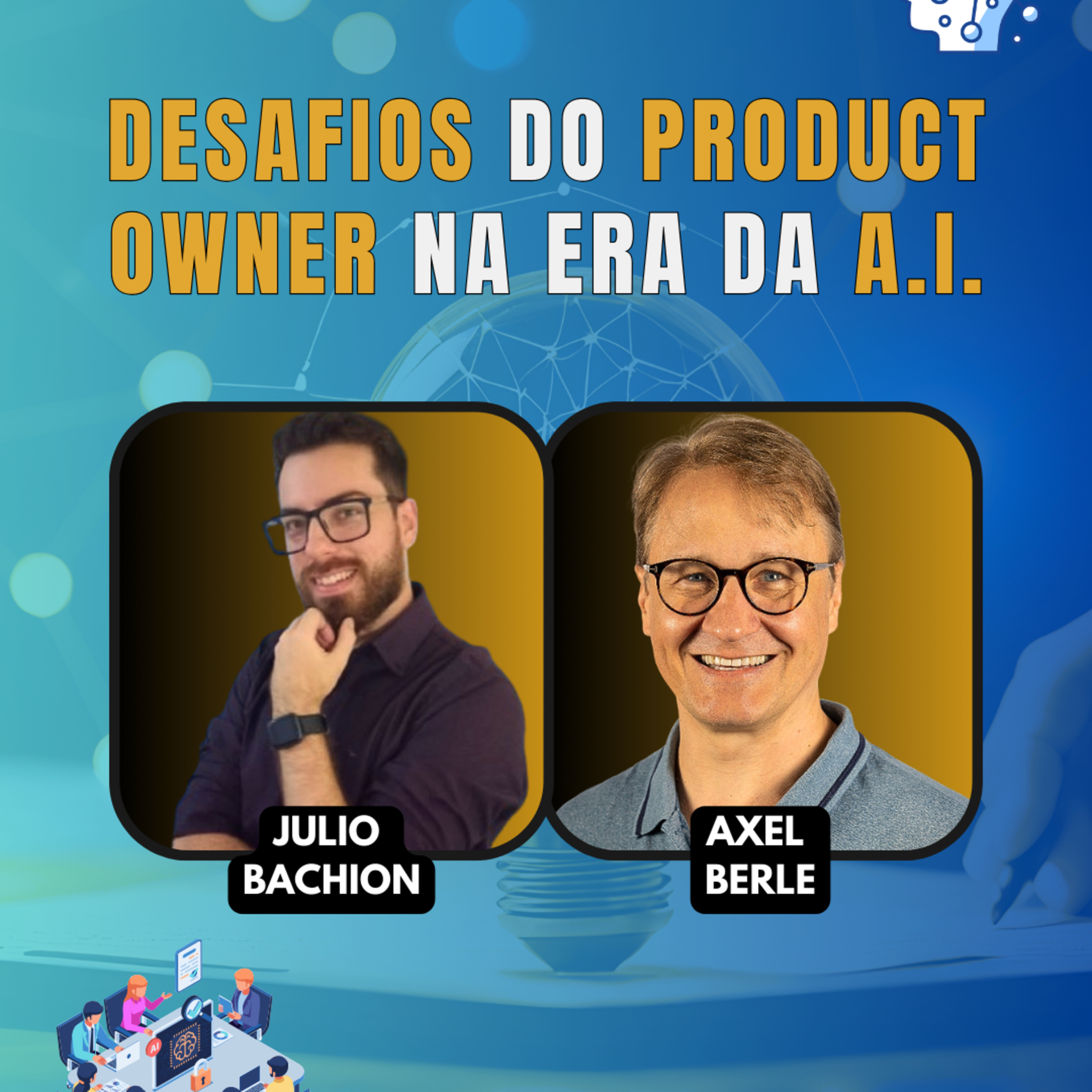 #JornadaÁgil EP1856 Desafios dos POs na era da A.I. TER 10.03.26 07h31 episode artwork