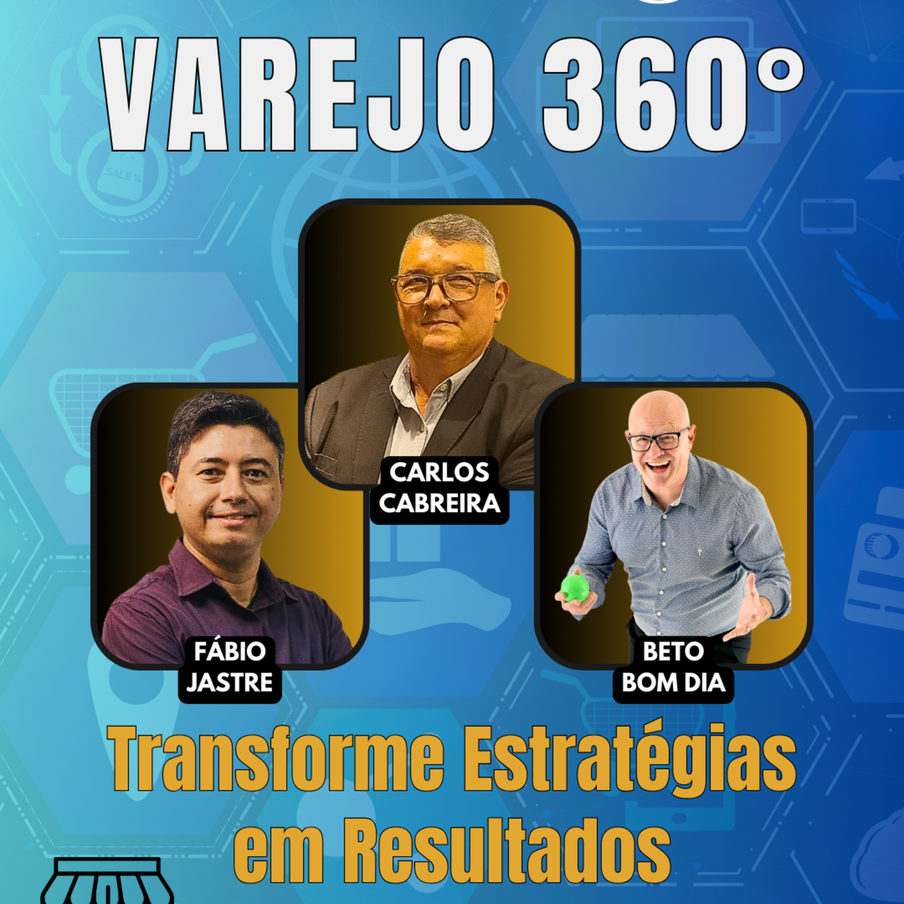 #JornadaÁgil EP1860 Varejo 360°: Transforme Estratégias em Resultados SAB 14.03.26 07h31 episode artwork