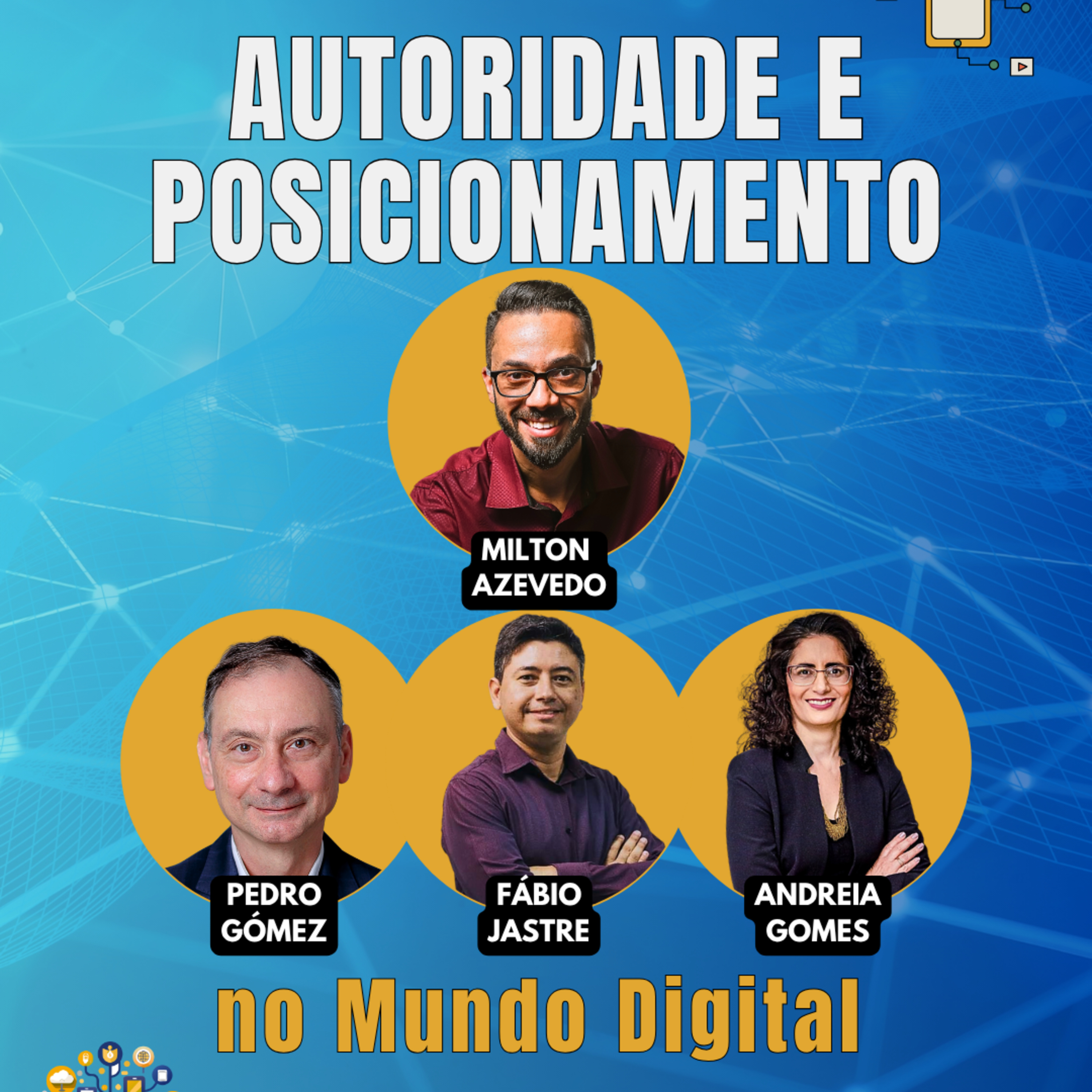 #JornadaÁgil EP1867 Autoridade e Posicionamento no Mundo Digital SAB 21.03.26 07h31 episode artwork