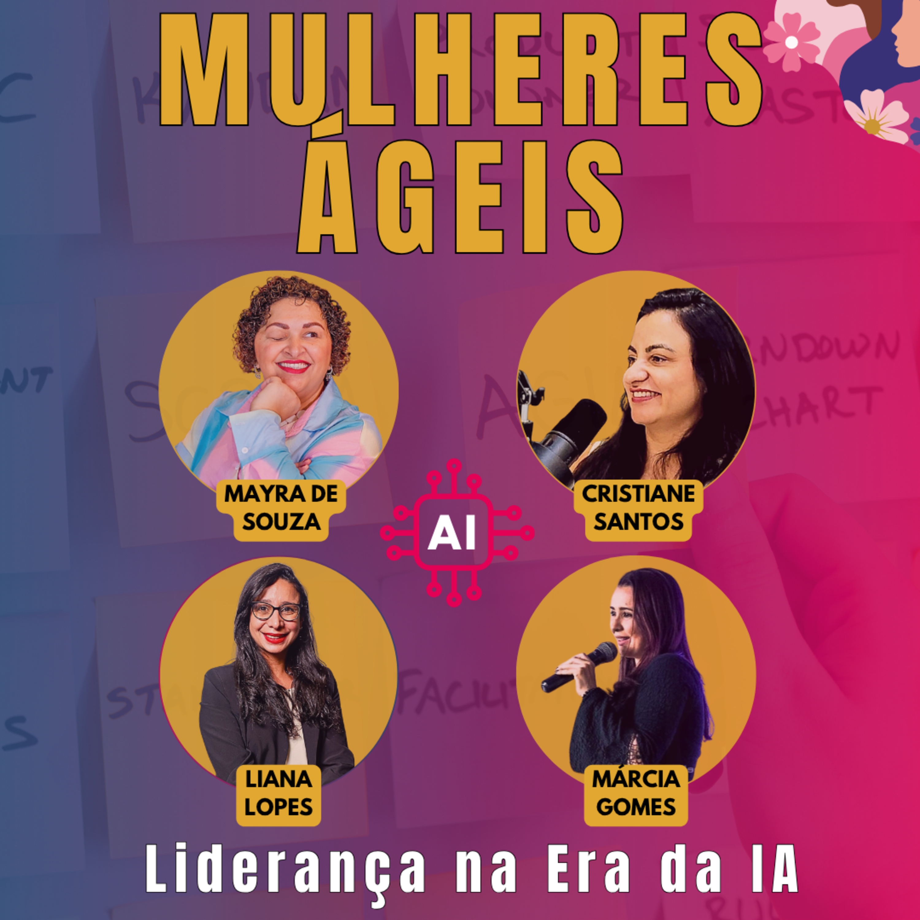 #AgileWomen EP41 Mulheres Ágeis: Liderança na Era da IA SEX 20.03.26 18h31 episode artwork