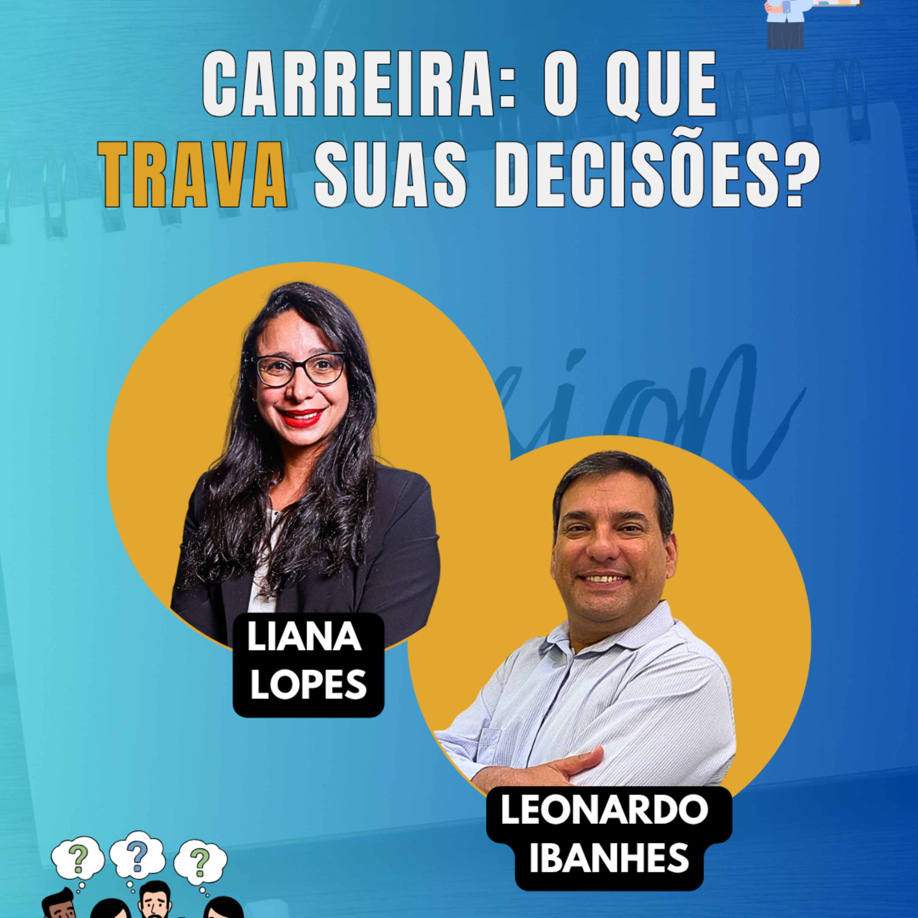 #JornadaÁgil EP1866 Carreira: O que Trava suas Decisões? SEX 20.03.26 07h31 episode artwork