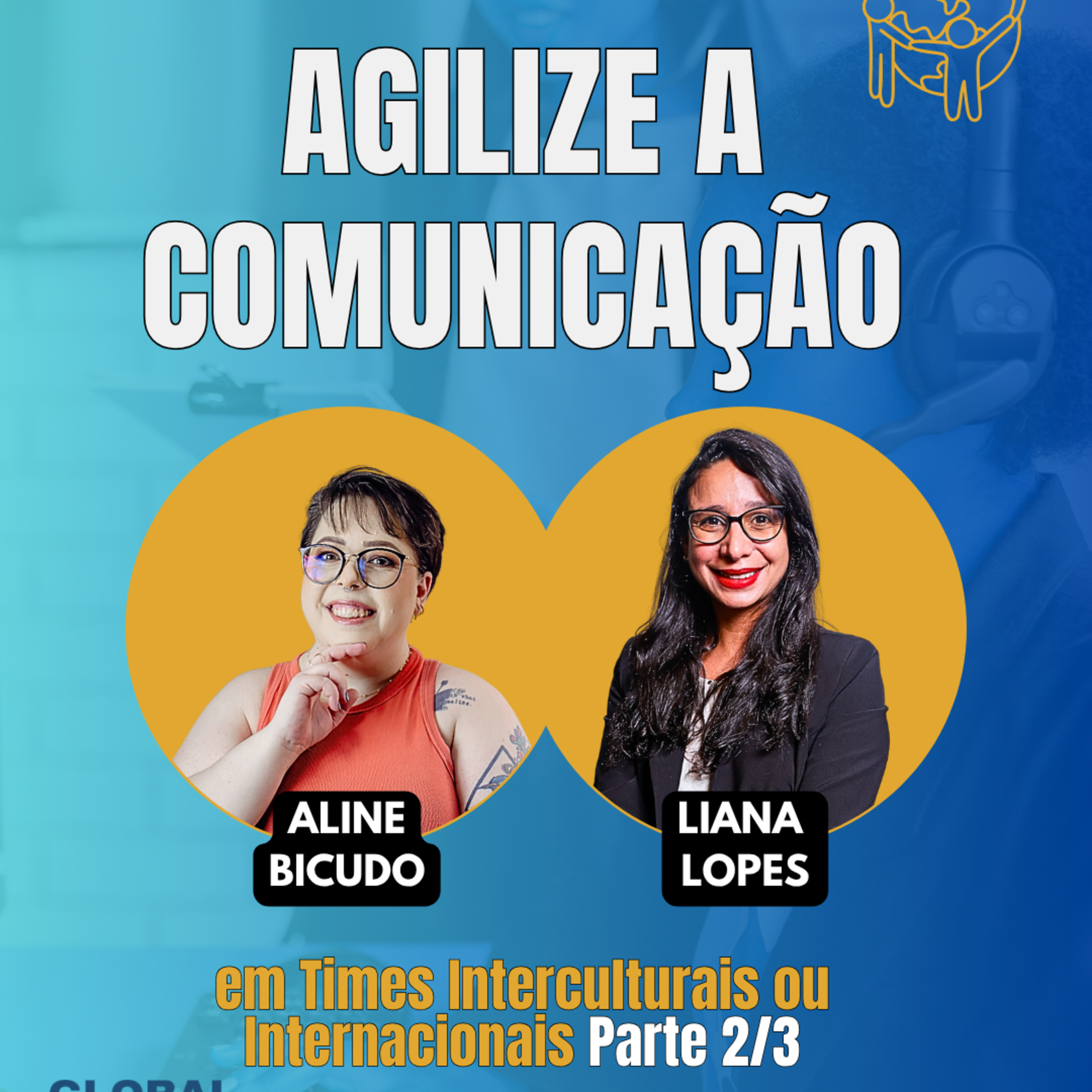 #JornadaÁgil EP1869 Agilize Comunicação em Times Interculturais ou Internacionais PT2 SEG 23.03.26 07h31 episode artwork