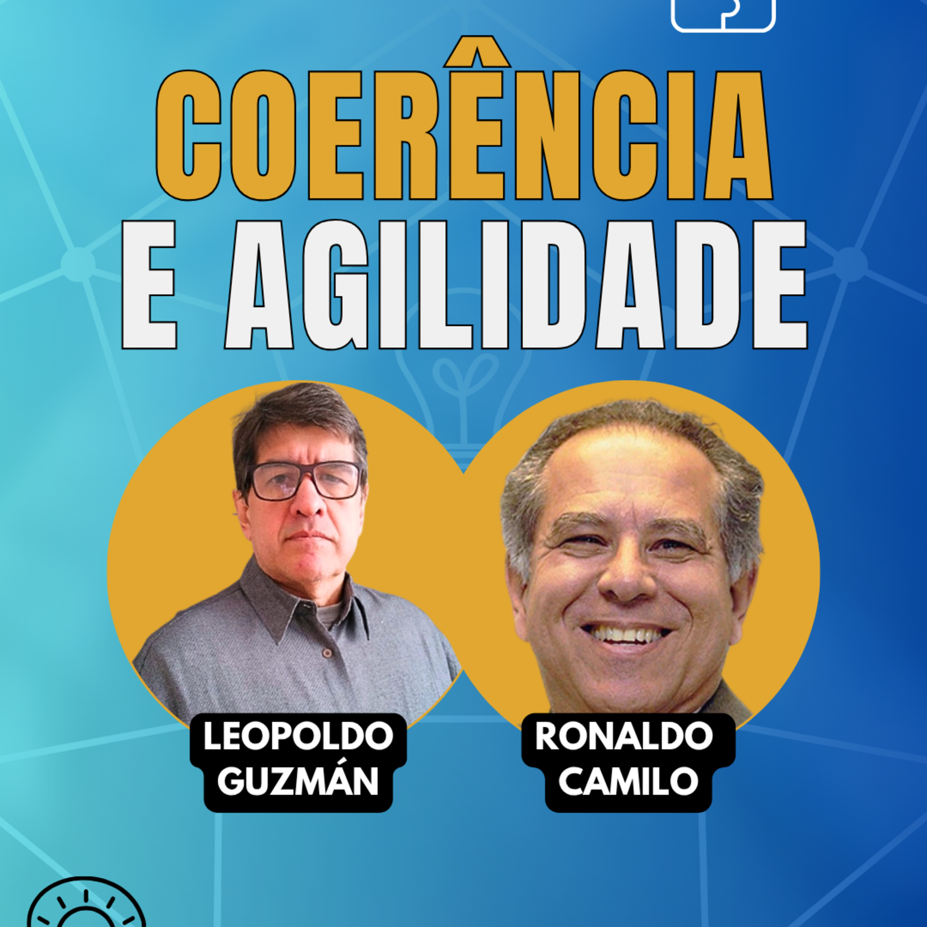 #JornadaÁgil EP1868 Coerência e Agilidade DOM 22.03.26 07h31 episode artwork
