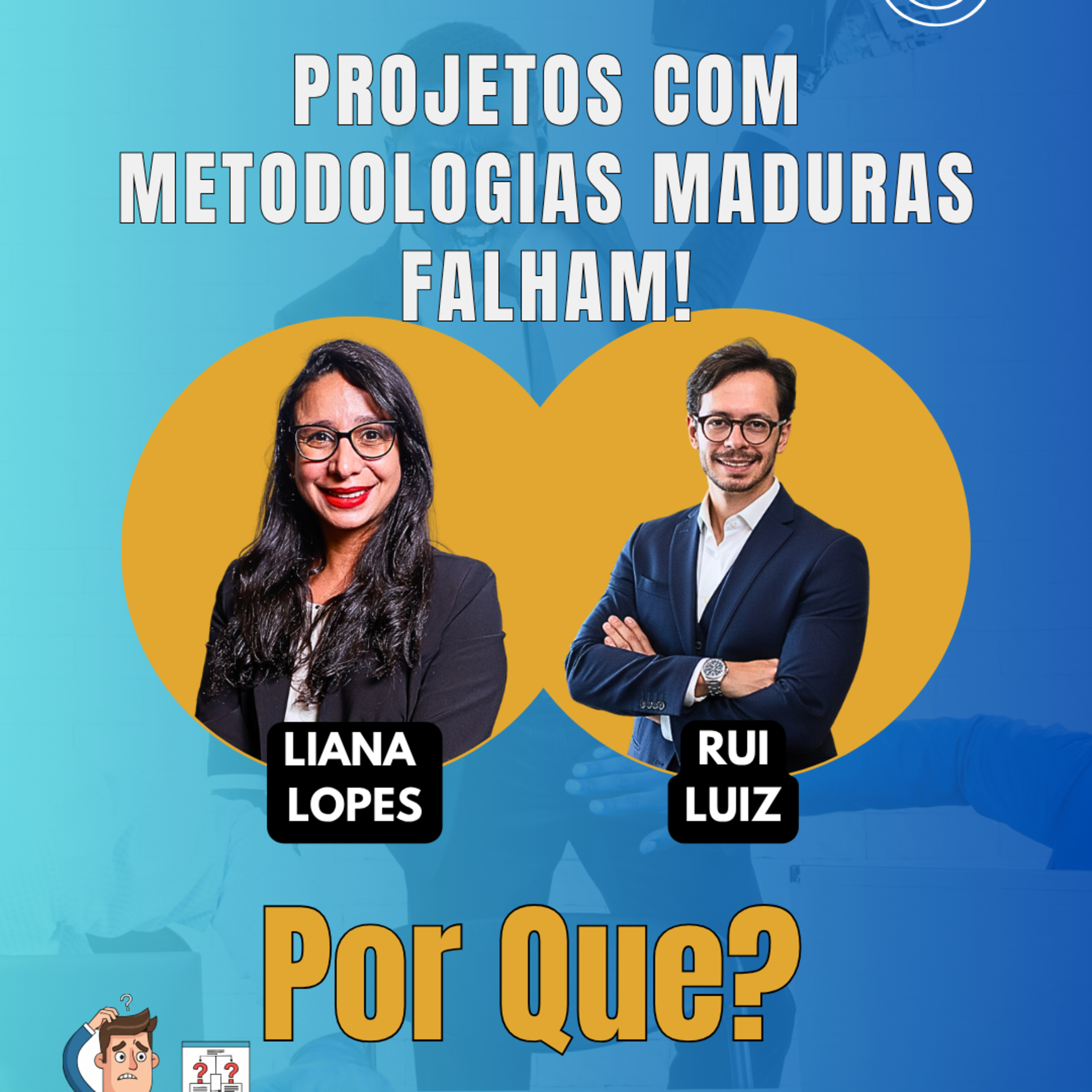 #JornadaÁgil EP1865 Projetos com Metodologias Maduras FALHAM! PQ? QUI 19.03.26 07h31 episode artwork