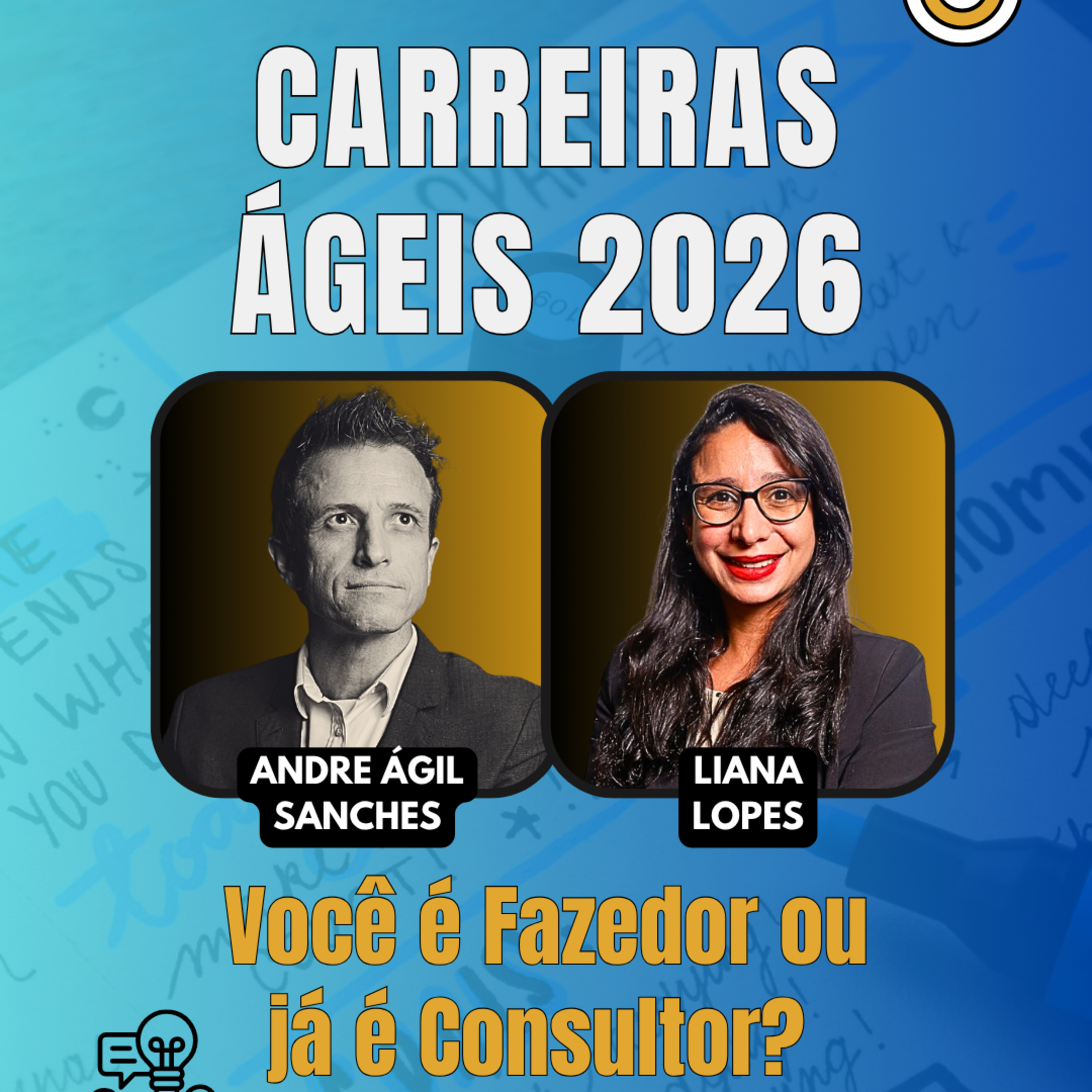#JornadaÁgil EP1862 Carreiras Ágeis 2026: Você é Fazedor ou já é Consultor? SEG 16.03.26 07h31 episode artwork