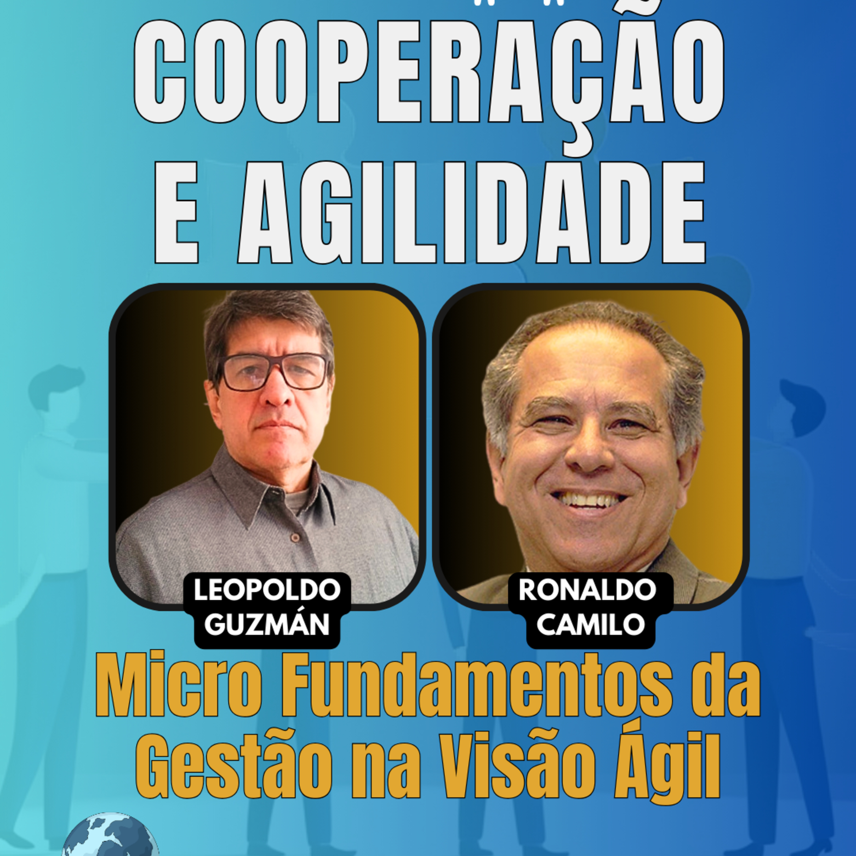 #JornadaÁgil EP1861 Cooperação e Agilidade: Micro Fundamentos da Gestão na Visão Ágil DOM 15.03.26 07h31 episode artwork