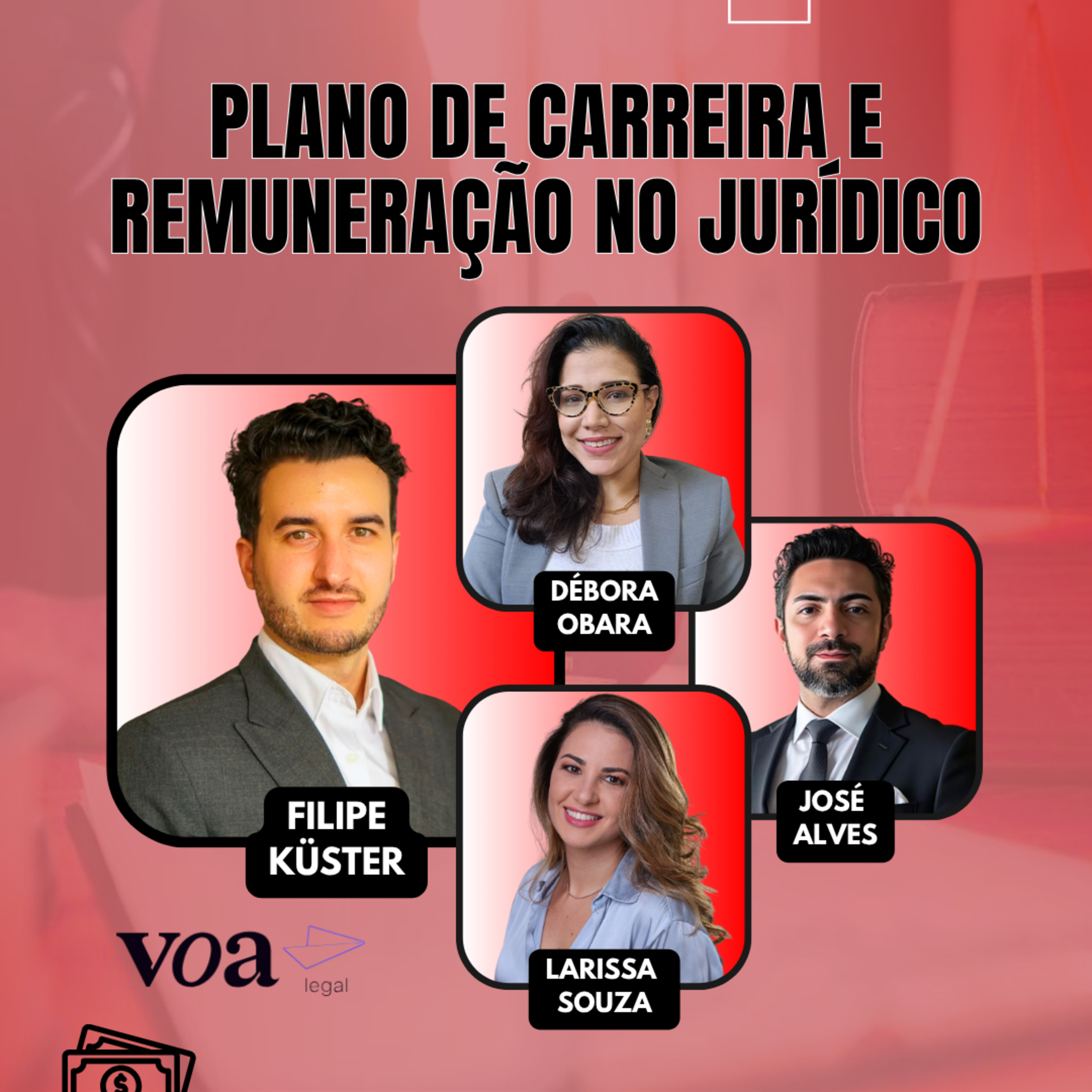 #AgilidadeJuridica EP113 Plano de Carreira e Remuneração no Jurídico QUI 19.03.26 19h31 episode artwork