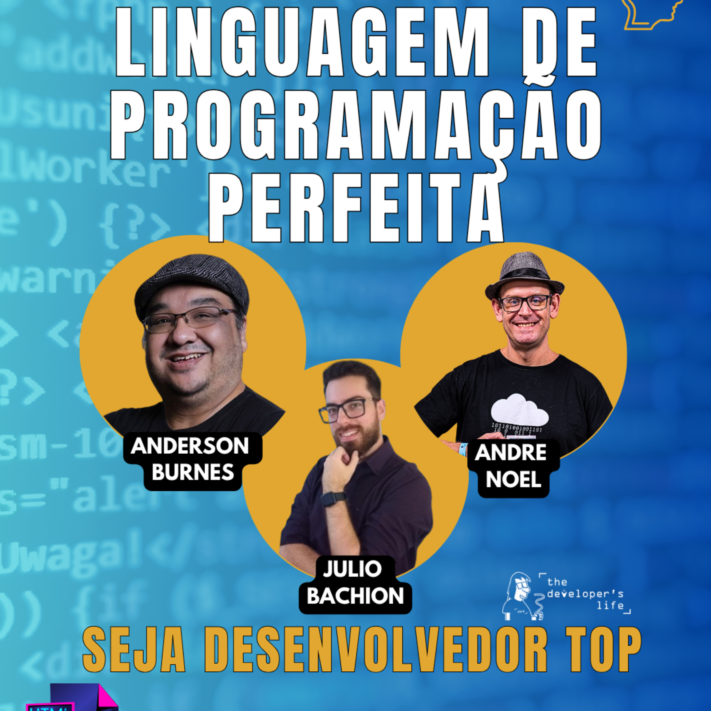 #JornadaÁgil EP1870 Linguagem de Programação Perfeita: Seja TOP Desenvolvedor TER 24.03.26 08h01 episode artwork