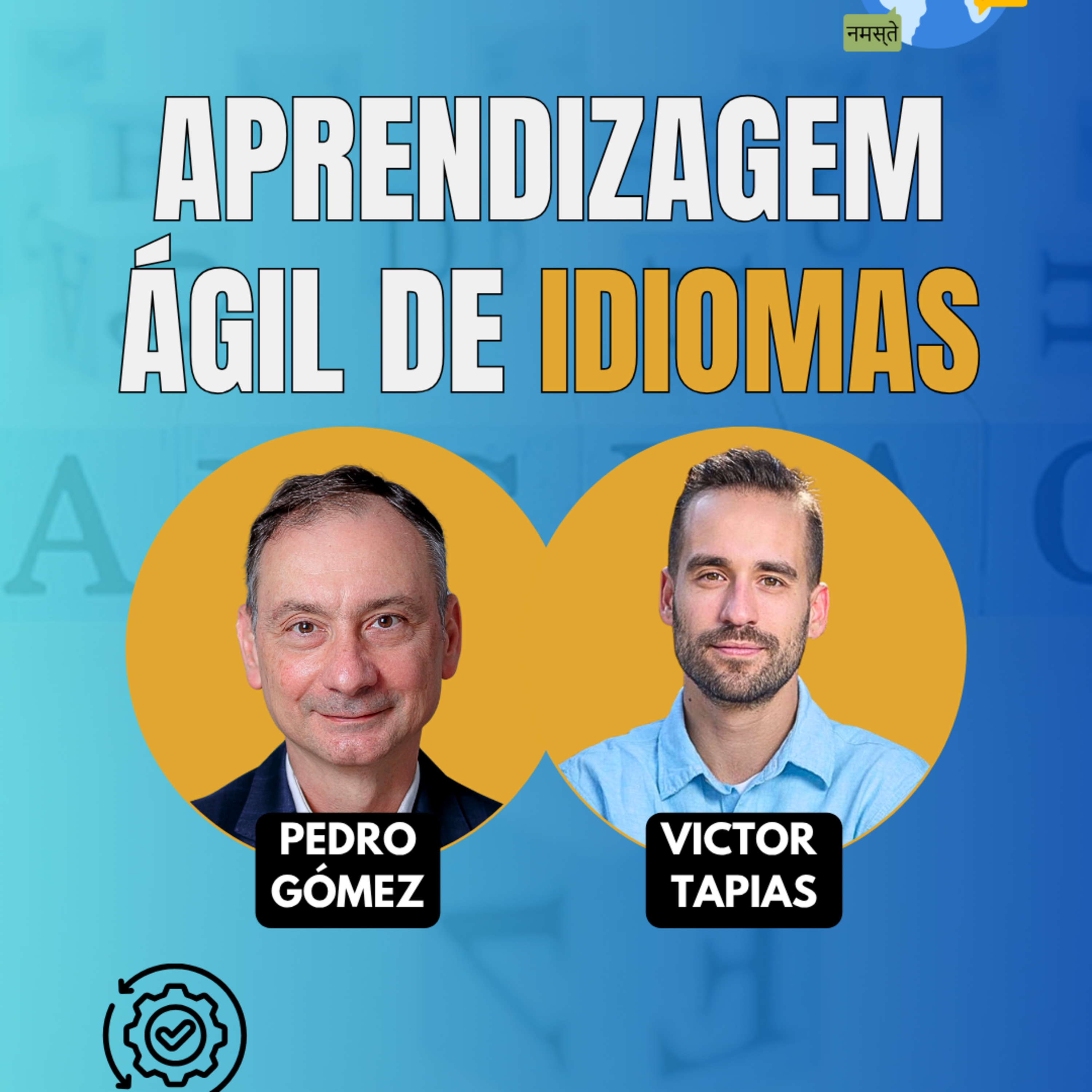 #JornadaÁgil EP1871 Aprendizagem Ágil de Idiomas QUA 25.03.26 07h31 episode artwork