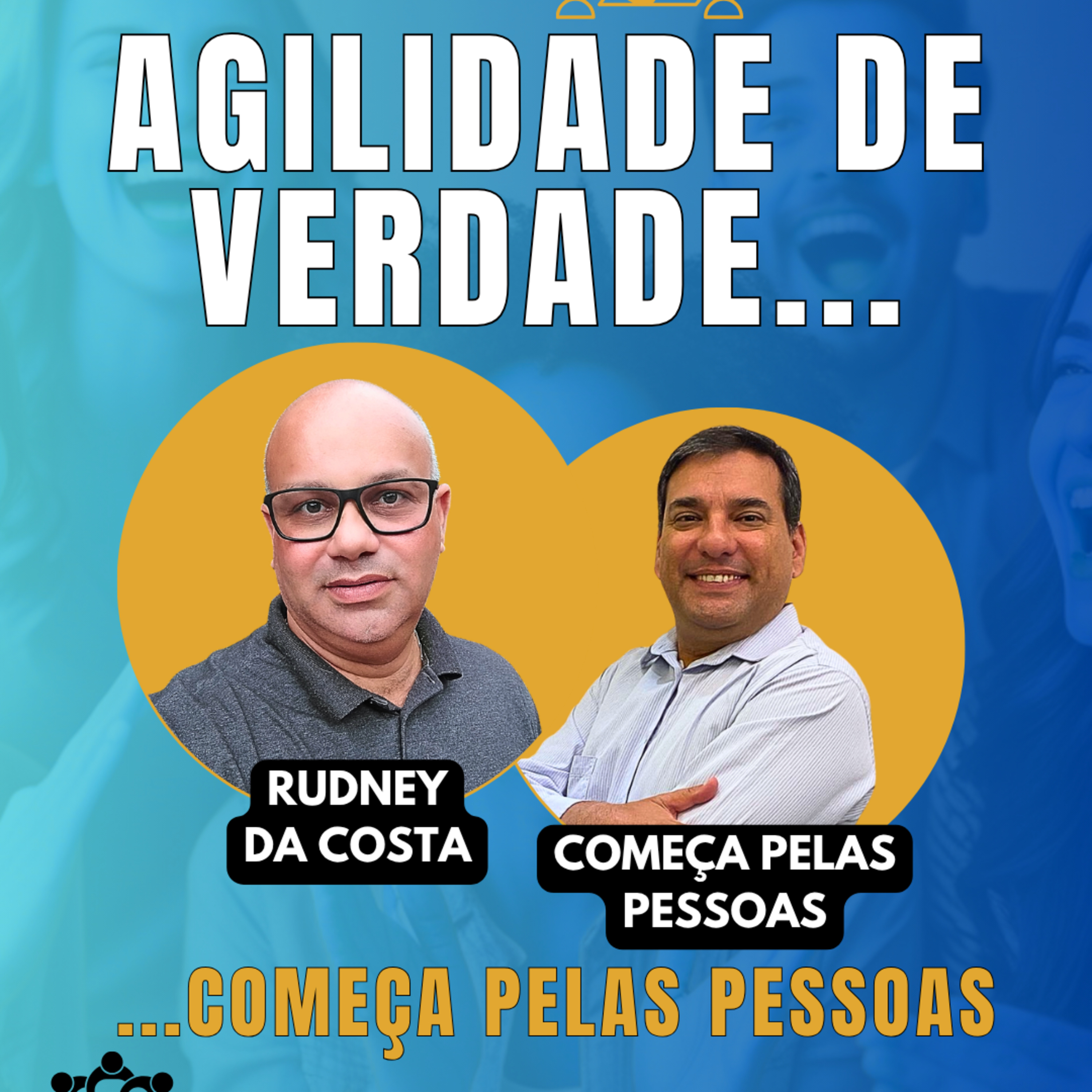 #JornadaÁgil EP1873 Agilidade de Verdade Começa Pelas Pessoas SEX 27.03.26 07h31 episode artwork
