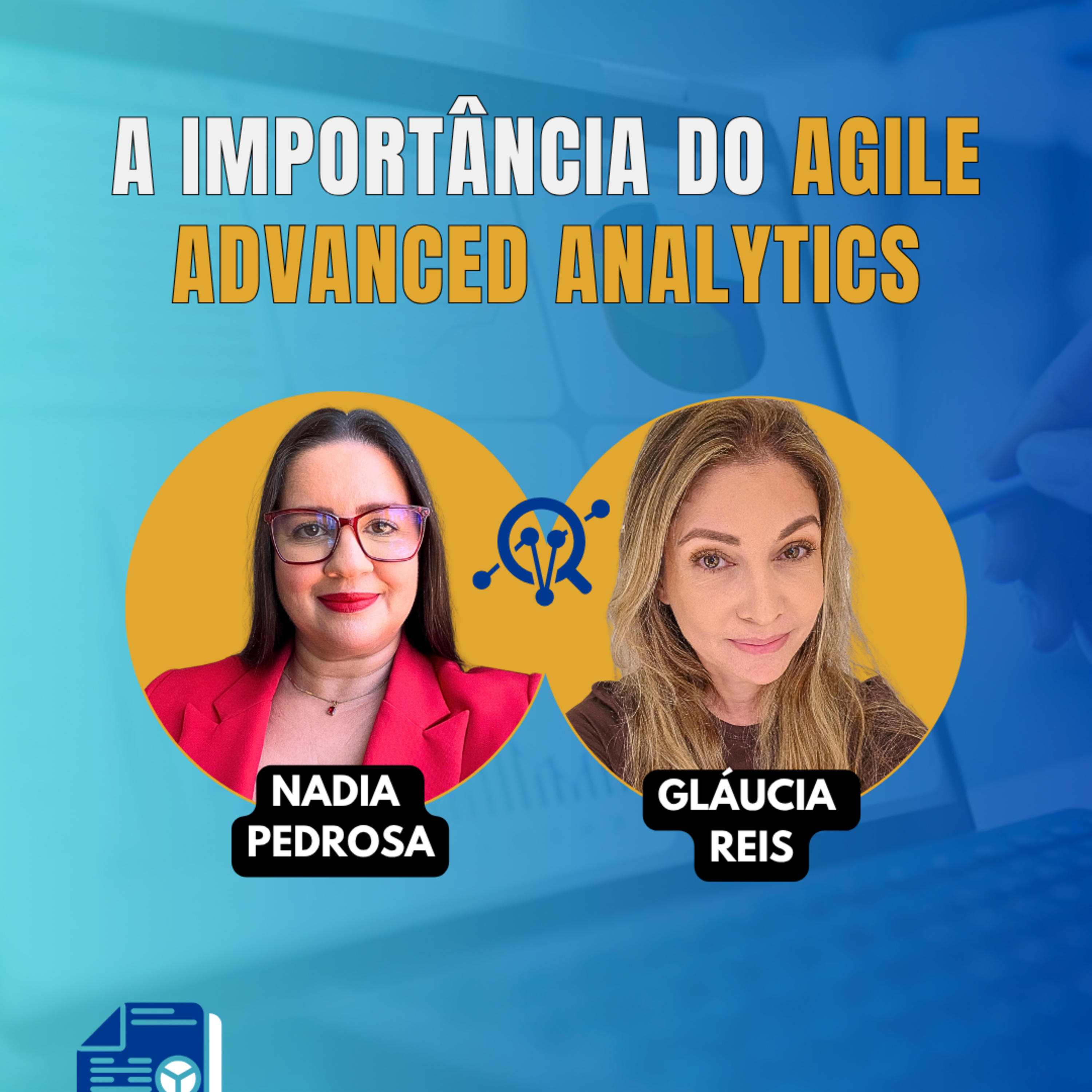 #JornadaÁgil EP1872 A Importância do Agile Advanced Analytics para Organizações Ágeis QUI 26.03.26 07h31 episode artwork