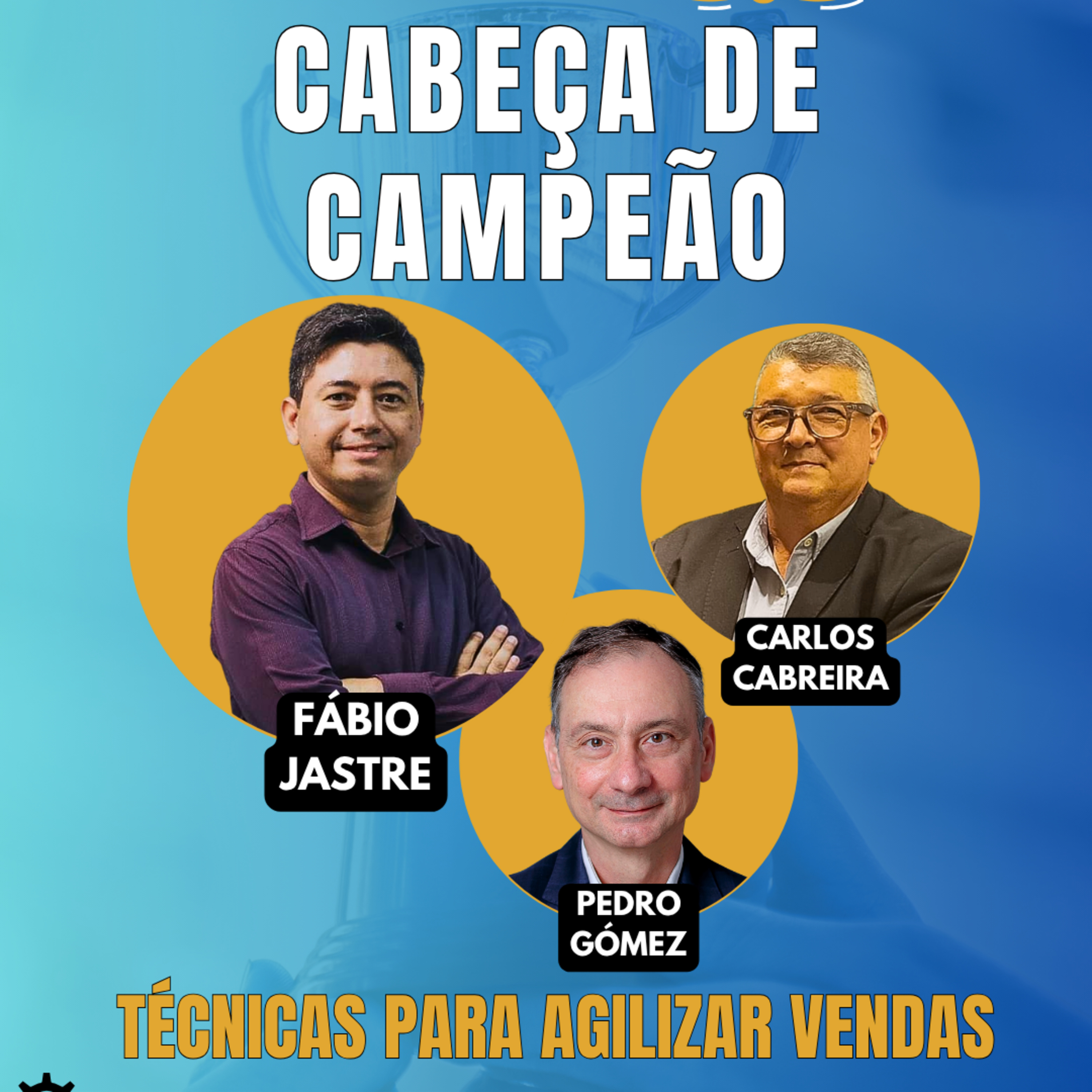 #JornadaÁgil EP1874 Cabeça de Campeão: Técnicas para Agilizar VENDAS SAB 28.03.26 07h31 episode artwork