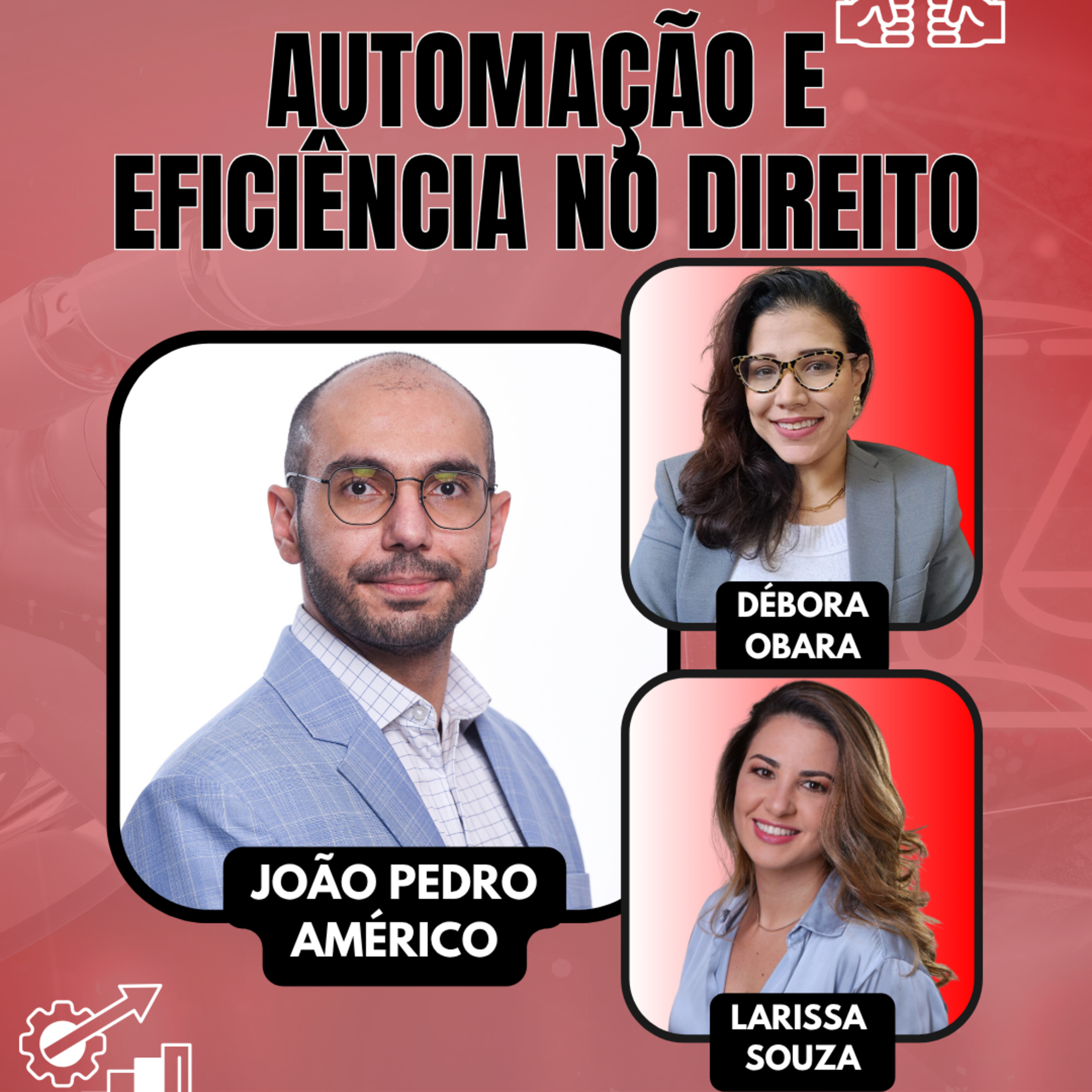 #AgilidadeJuridica EP114 Automação e Eficiência no Direito QUI 26.03.26 19h31 episode artwork
