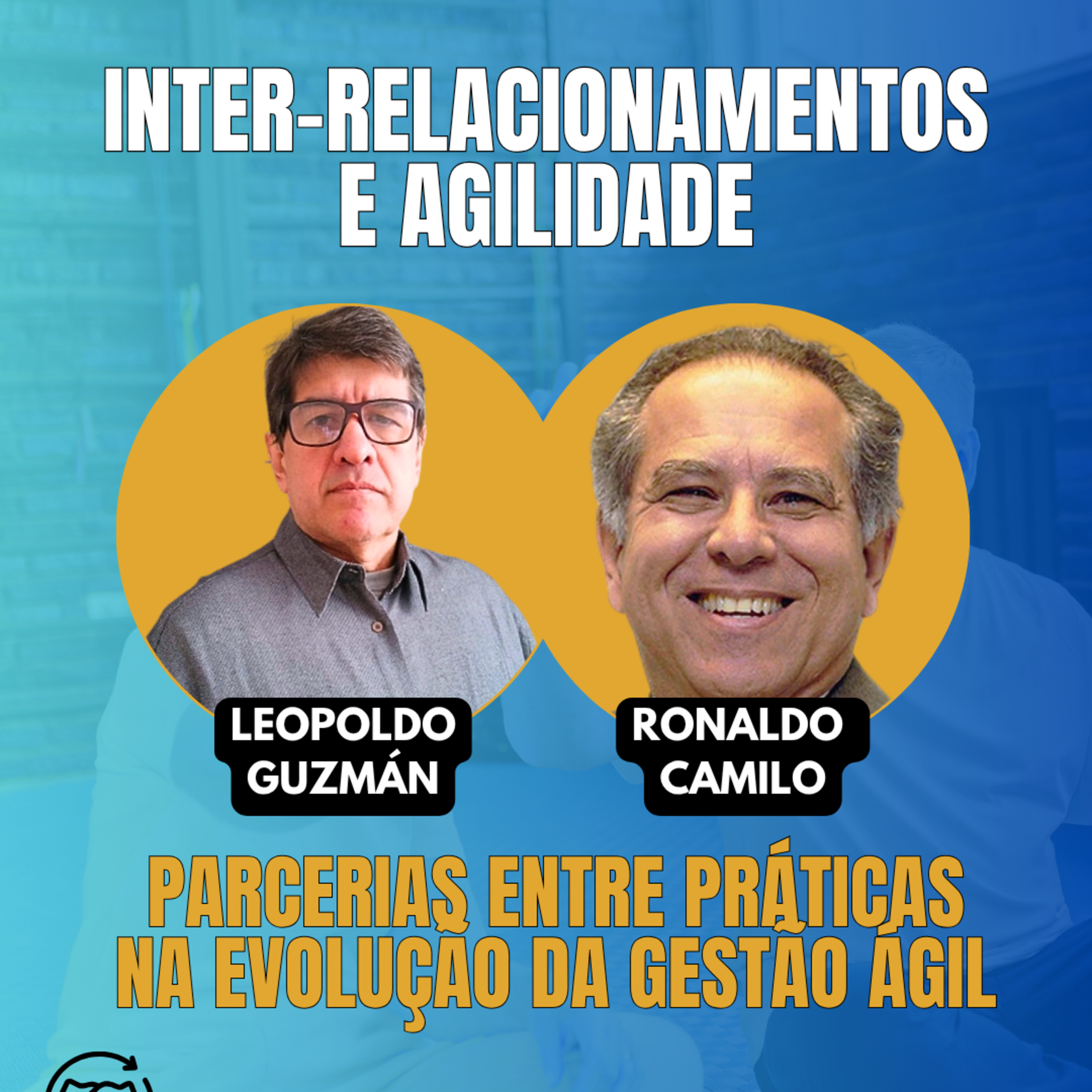 #JornadaÁgil EP1875 Inter-relacionamentos e Agilidade: Parcerias entre Práticas na Evolução da Gestão Ágil DOM 29.03.26 07h31 episode artwork