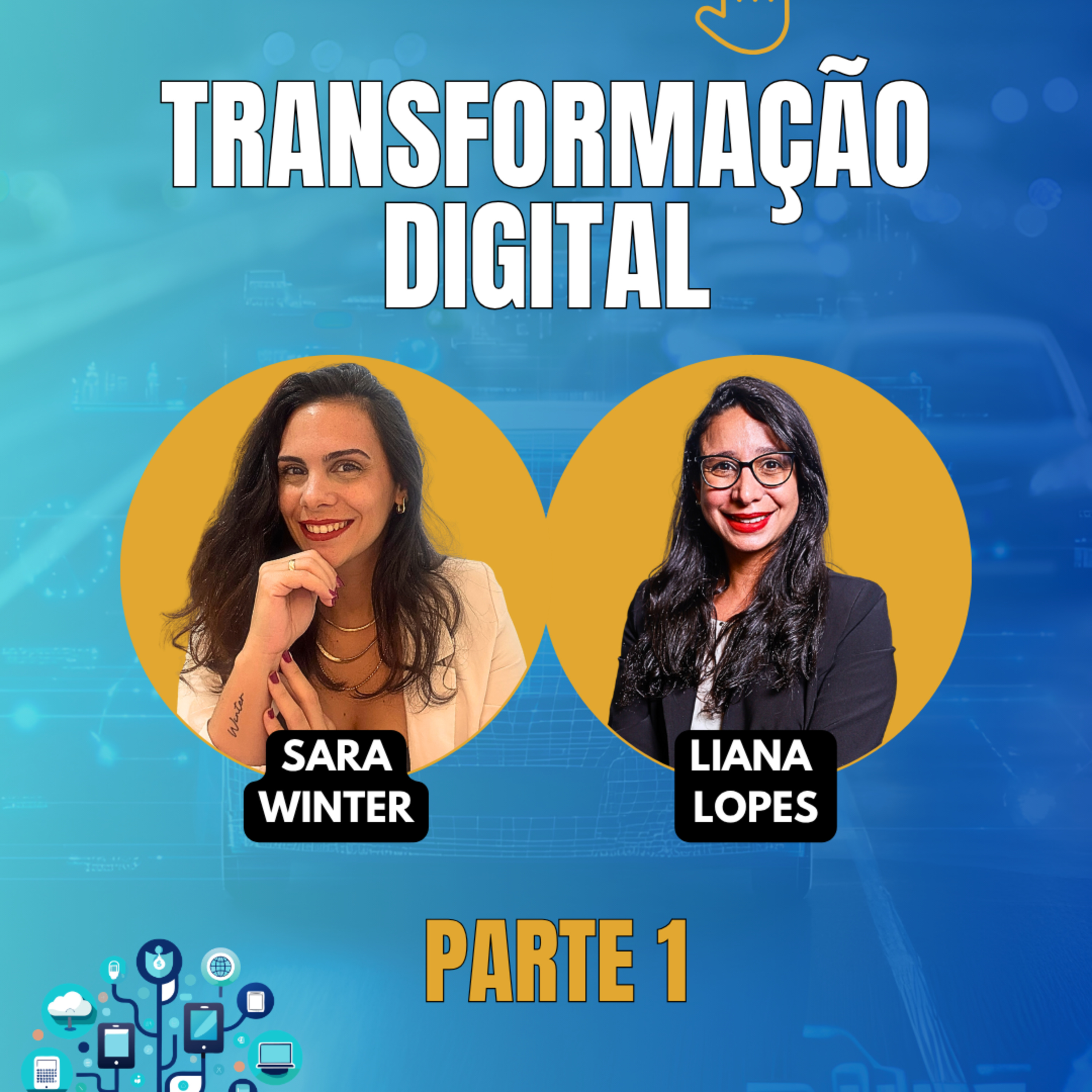 #JornadaÁgil EP1876 Transformação Digital (Parte 1) SEG 30.03.26 07h31 episode artwork