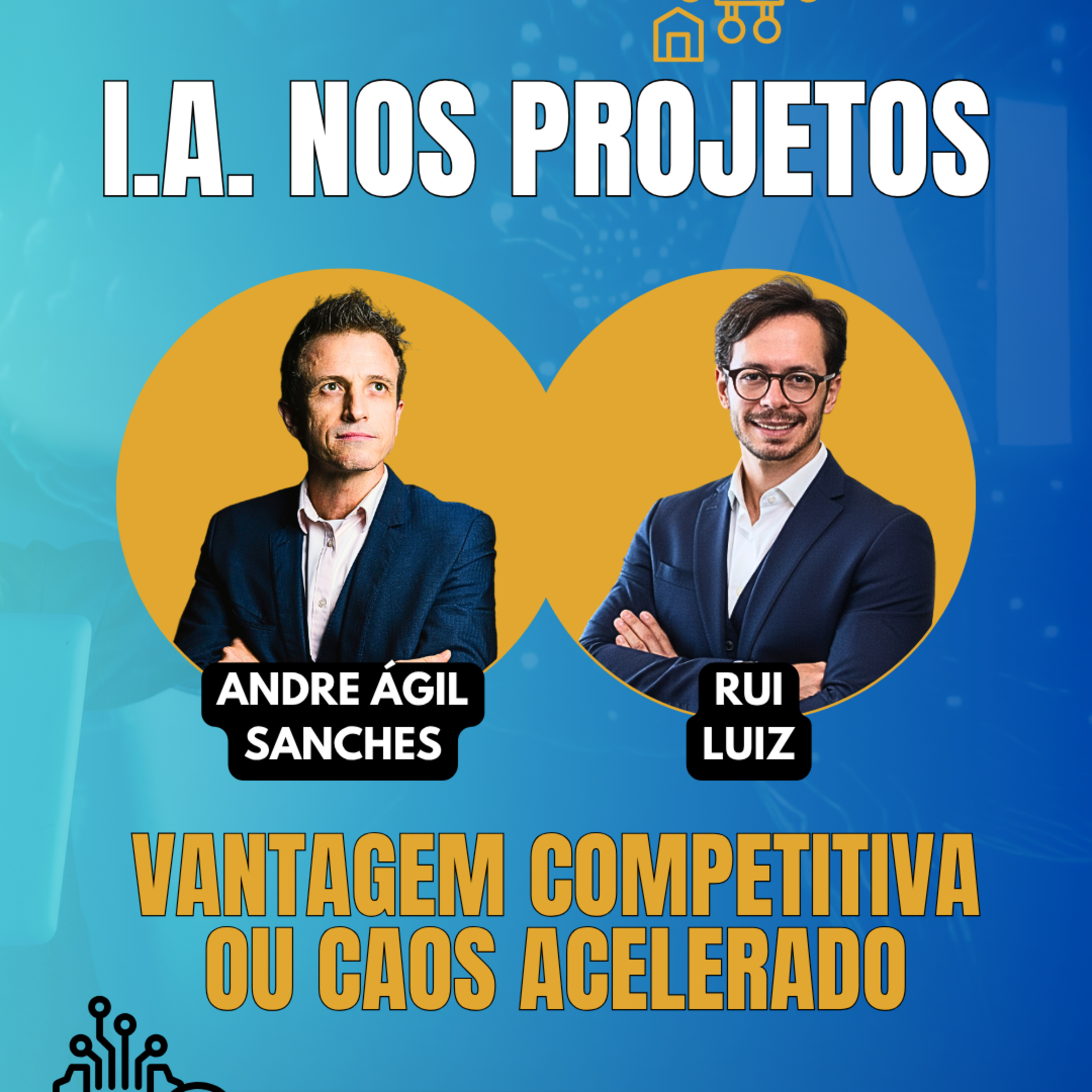 #JornadaÁgil EP1879 I.A. nos Projetos: Vantagem Competitiva ou CAOS Acelerado? QUI 02.04.26 07h31 episode artwork