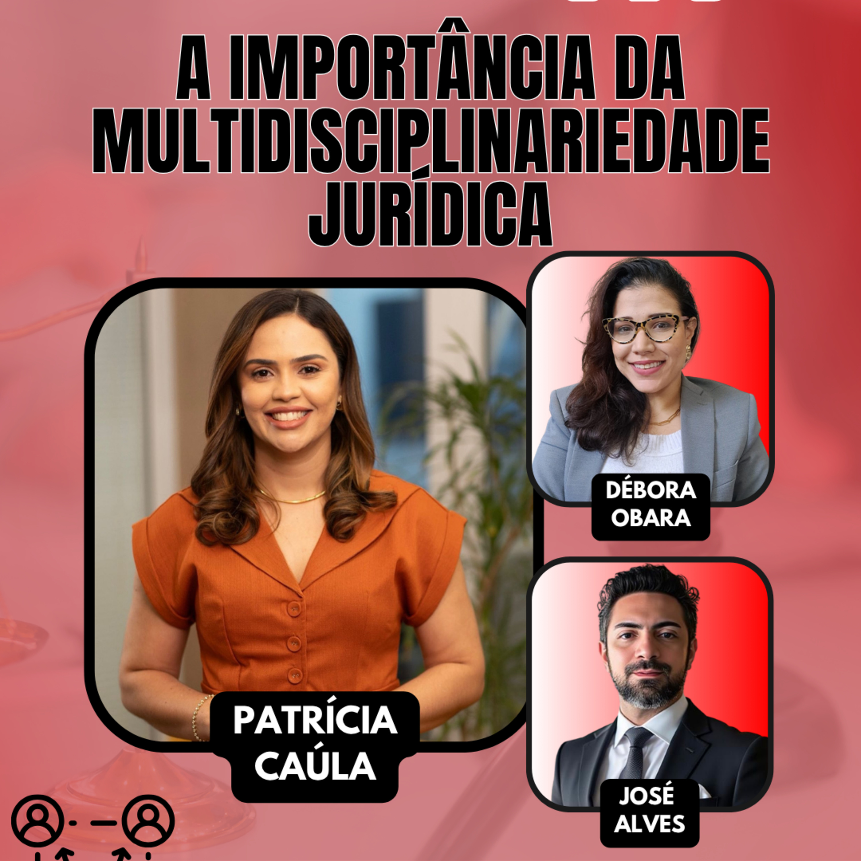 #AgilidadeJuridica EP115 A Importância da Multidisciplinariedade Jurídica QUI 02.04.26 19h31 episode artwork