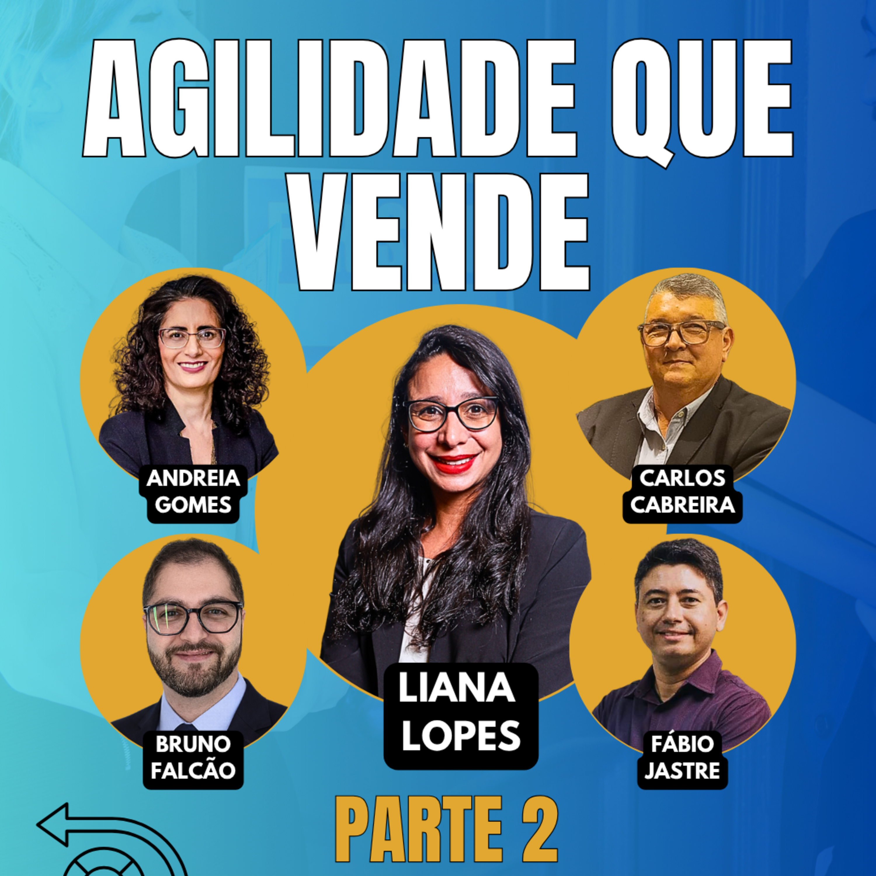 #JornadaÁgil EP1881 Agilidade Que Vende (Parte 2) SAB 04.04.26 07h31 episode artwork
