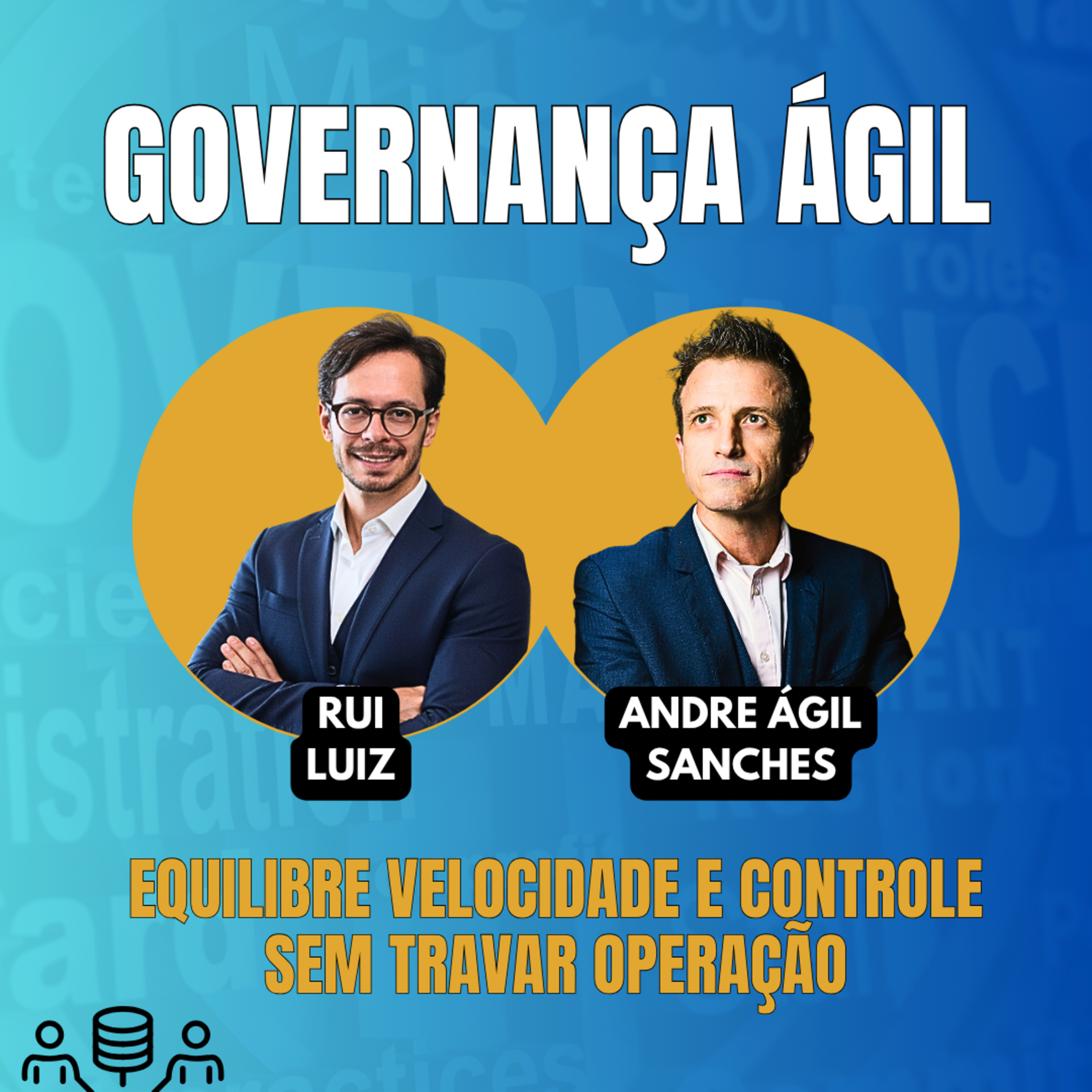 #JornadaÁgil EP1886 Governança Ágil: Equilibre Velocidade e Controle sem Travar Operação QUI 09.04.26 07h31 episode artwork