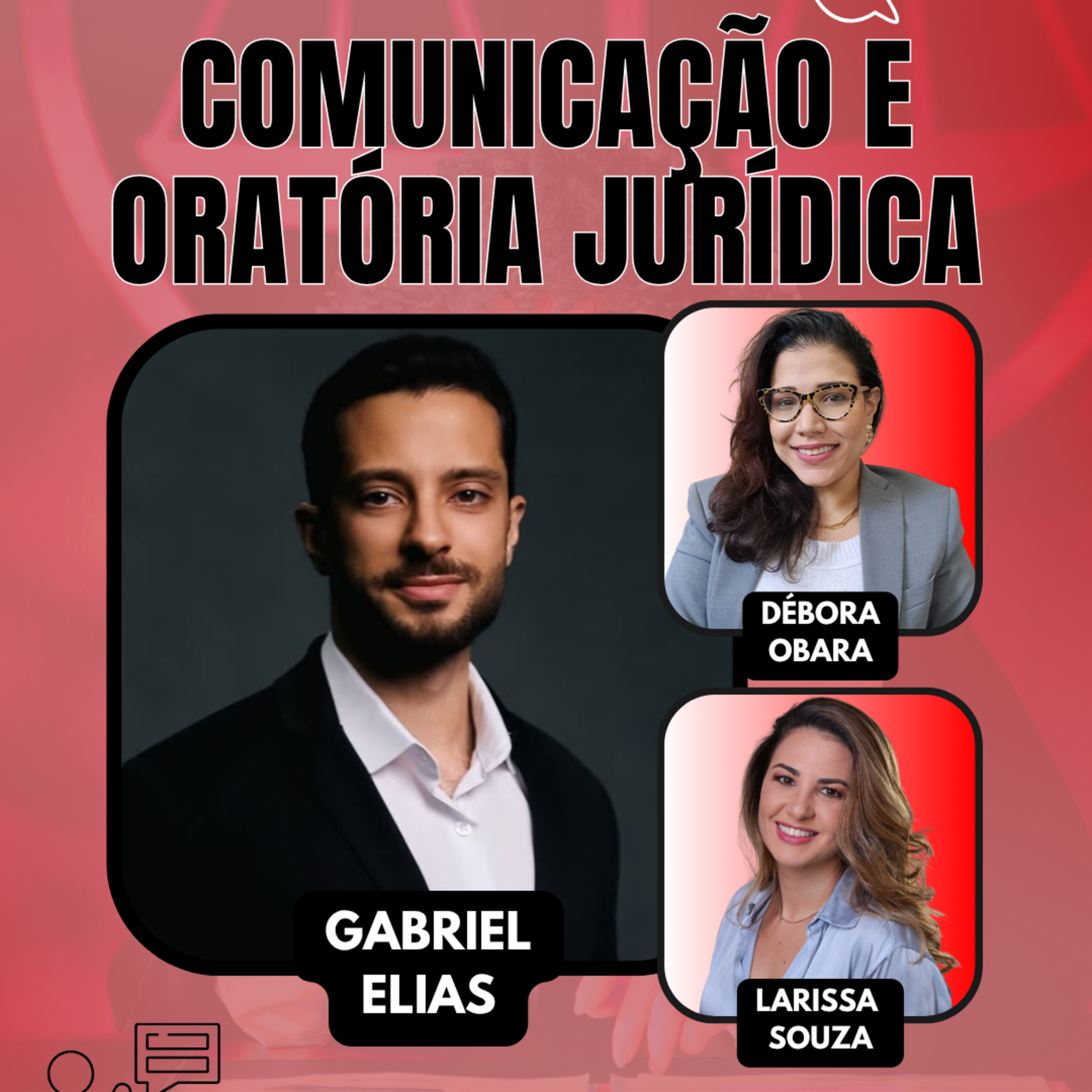 #AgilidadeJuridica EP116 Comunicação e Oratória Jurídica QUI 09.04.26 19h31 episode artwork
