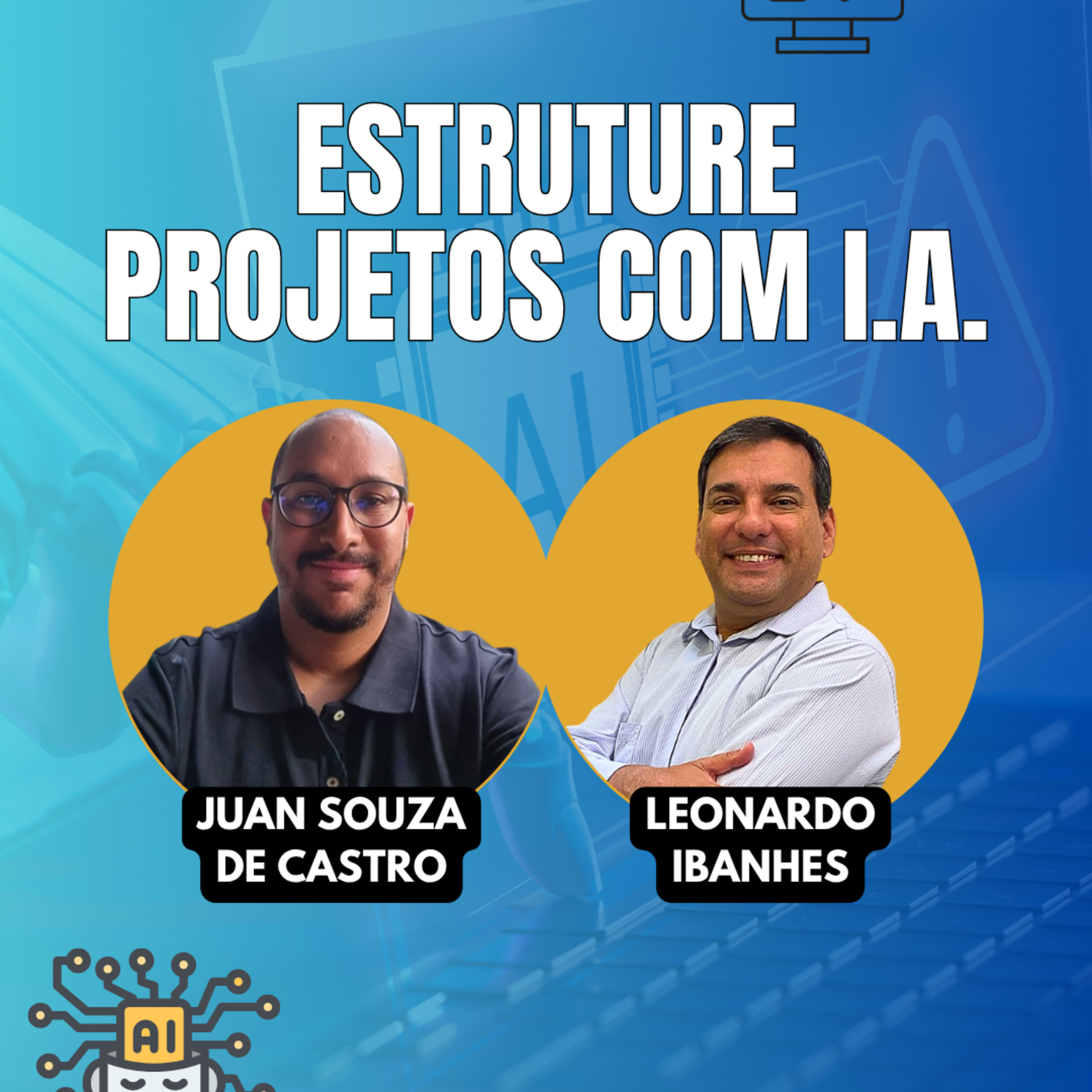 #JornadaÁgil EP1887 Estruture Projetos com I.A. SEX 10.04.26 07h31 episode artwork