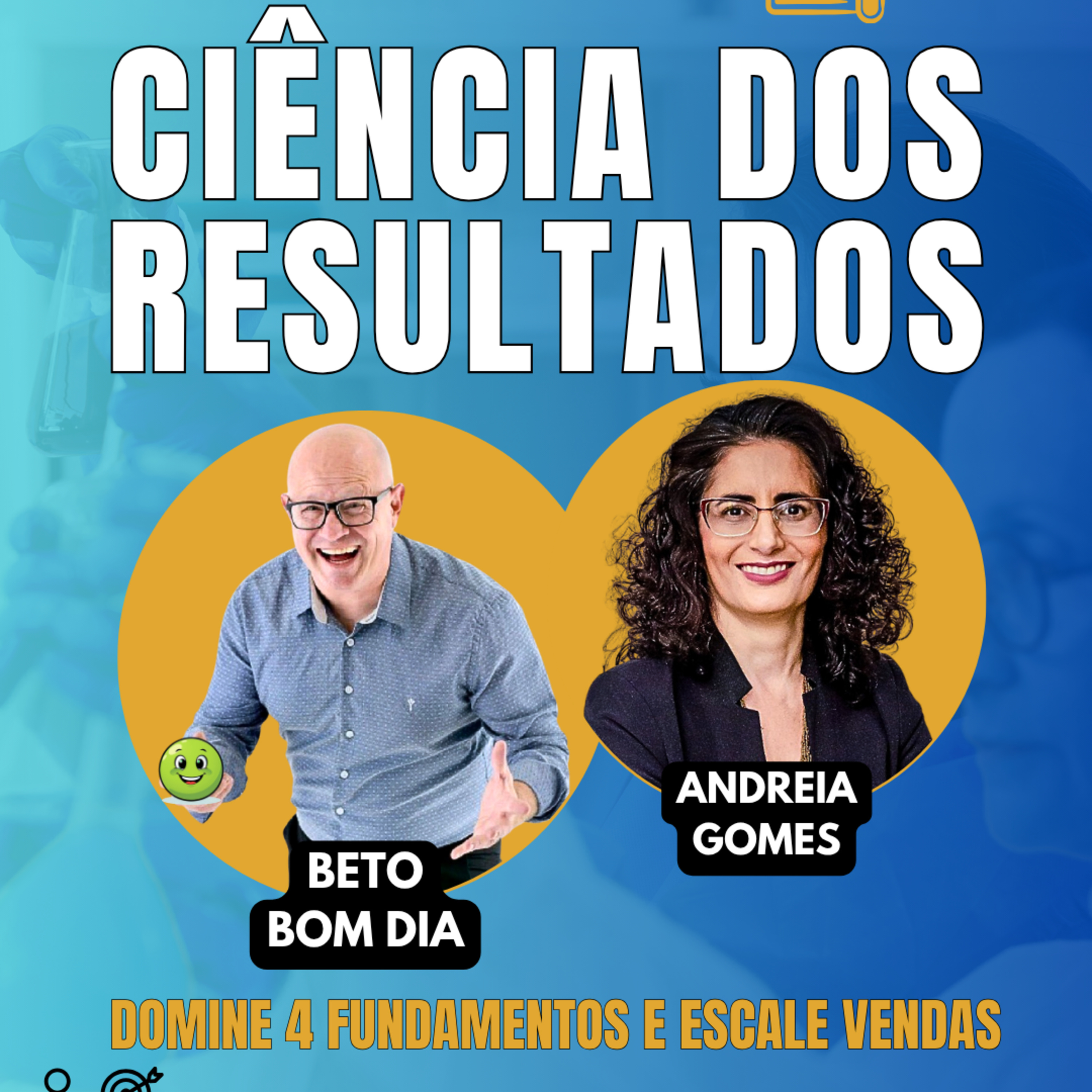 #JornadaÁgil EP1888 Ciência dos Resultados: Domine 4 Fundamentos e Escale Vendas SAB 11.04.26 07h31 episode artwork