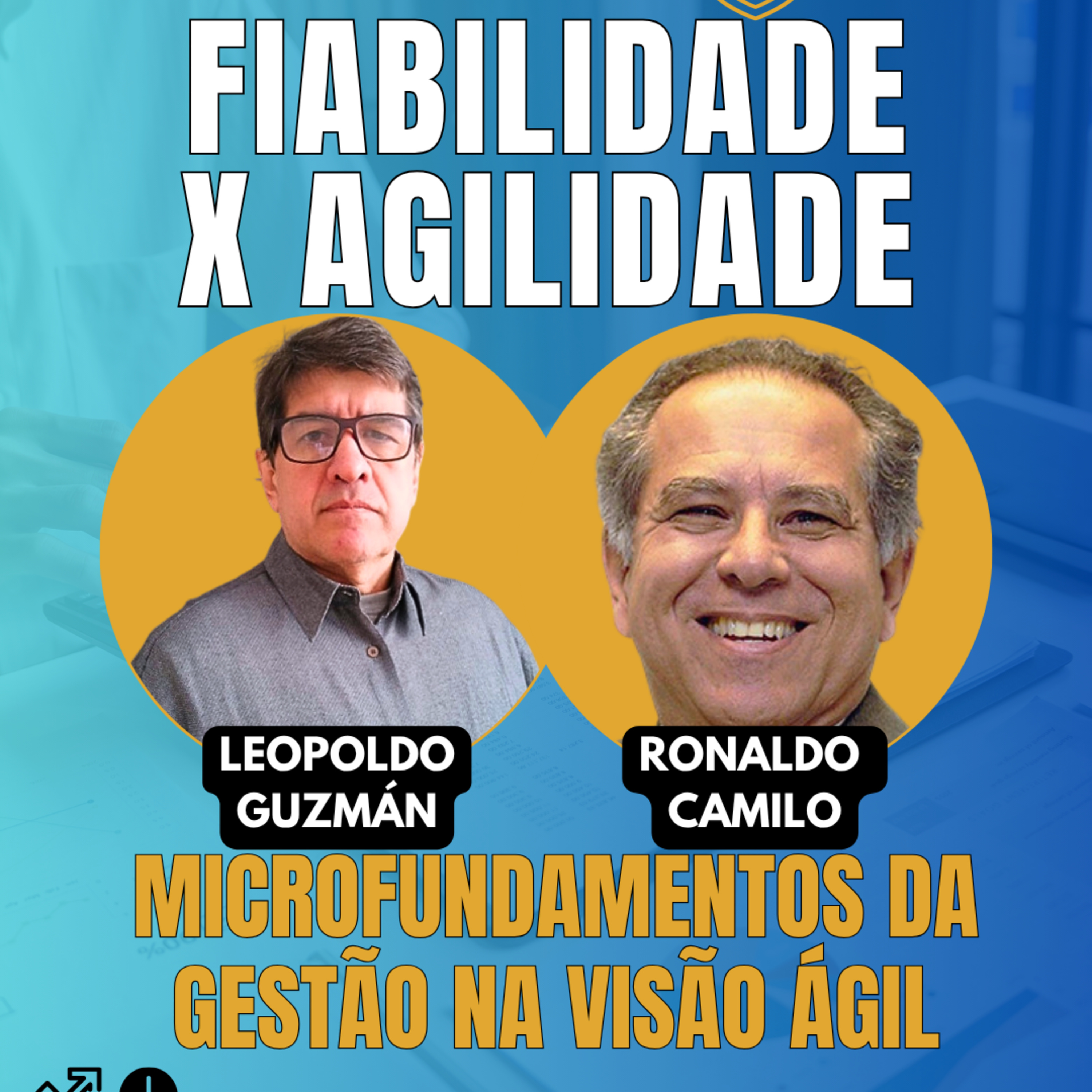 #JornadaÁgil EP1889 Fiabilidade x Agilidade Microfundamentos da Gestão na Visão Ágil DOM 12.04.26 07h31 episode artwork