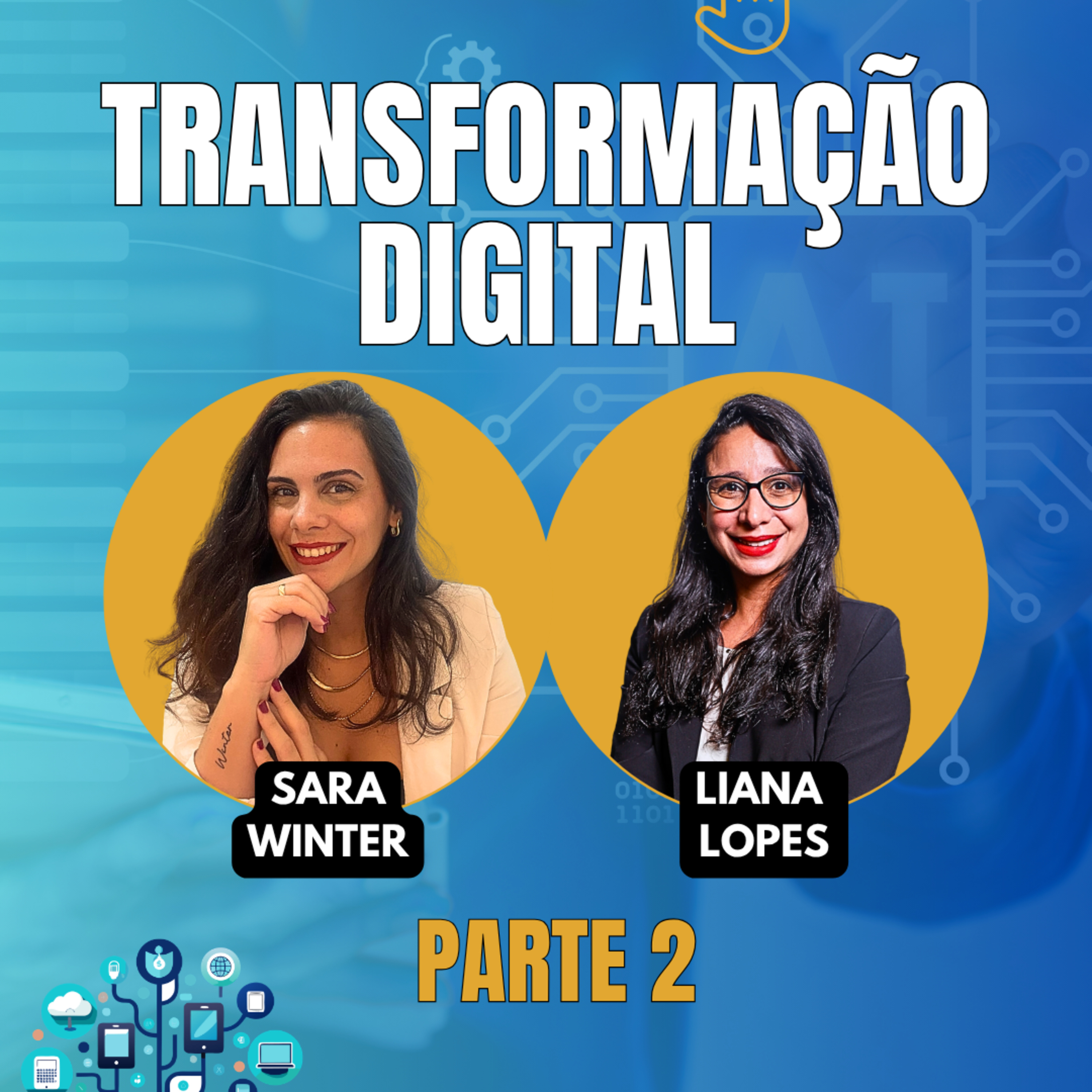 #JornadaÁgil EP1890 Transformação Digital (Parte 2) SEG 13.04.26 07h31 episode artwork
