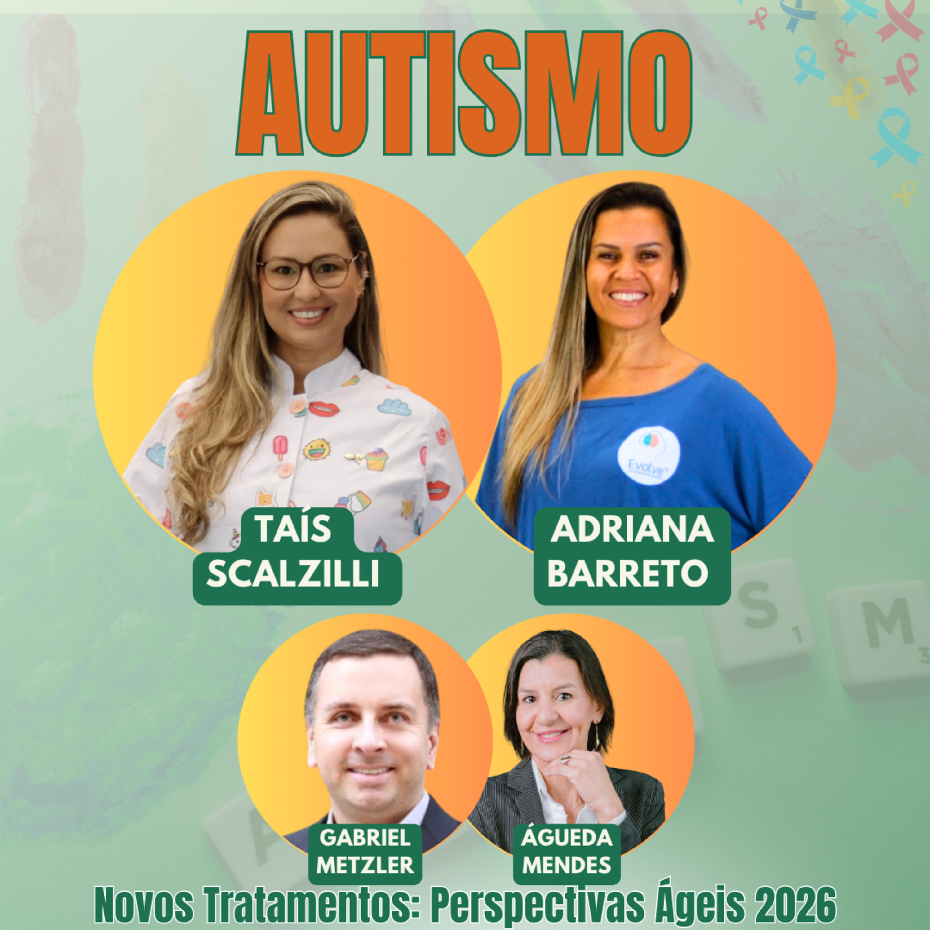 #AgilidadeInclusiva EP60 Autismo: Novos Tratamentos - Perspectivas Ágeis 2026 SEG 13.04.26 18h31 episode artwork