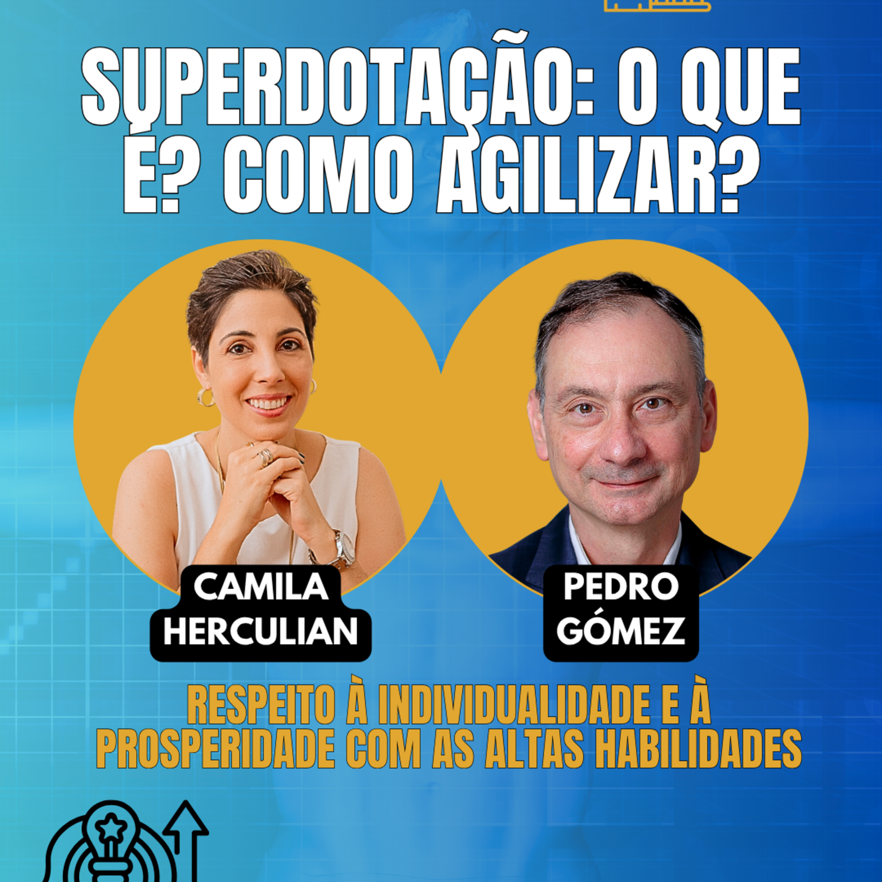 #JornadaÁgil EP1892 Superdotação: O que é? Como Agilizar? Respeito à Individualidade e à Prosperidade QUA 15.04.26 07h31 episode artwork