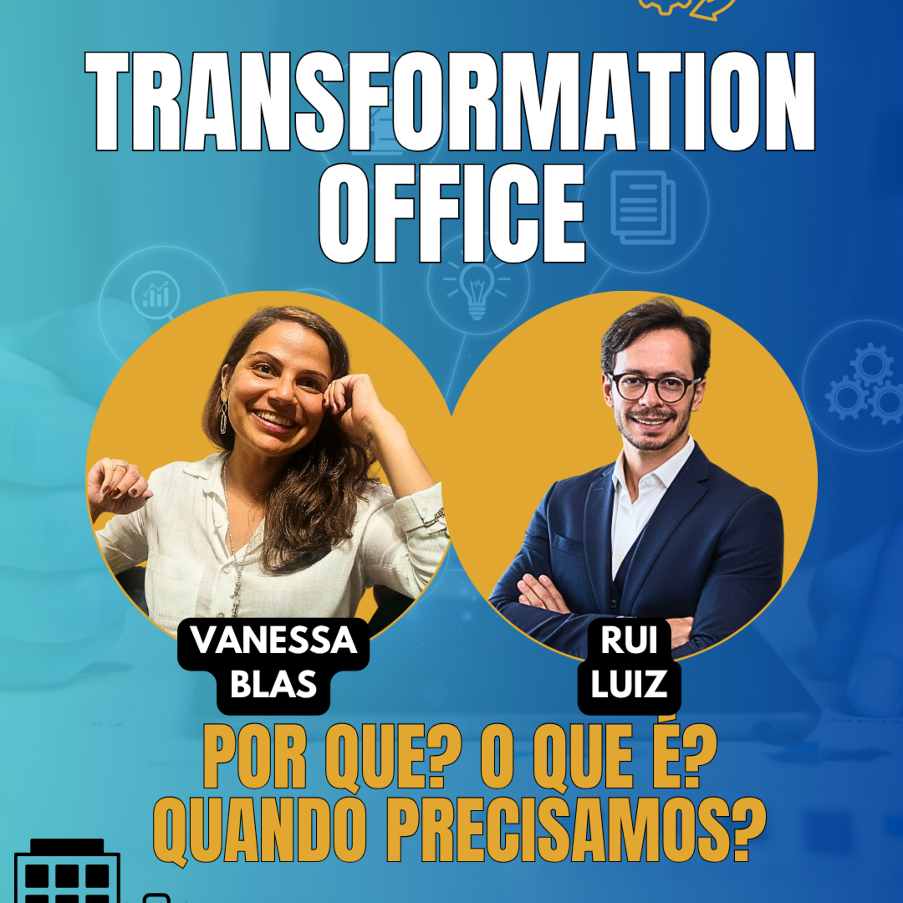 #JornadaÁgil EP1893 Transformation Office: Por que? O que é? Quando Precisamos? QUI 16.04.26 07h31 episode artwork