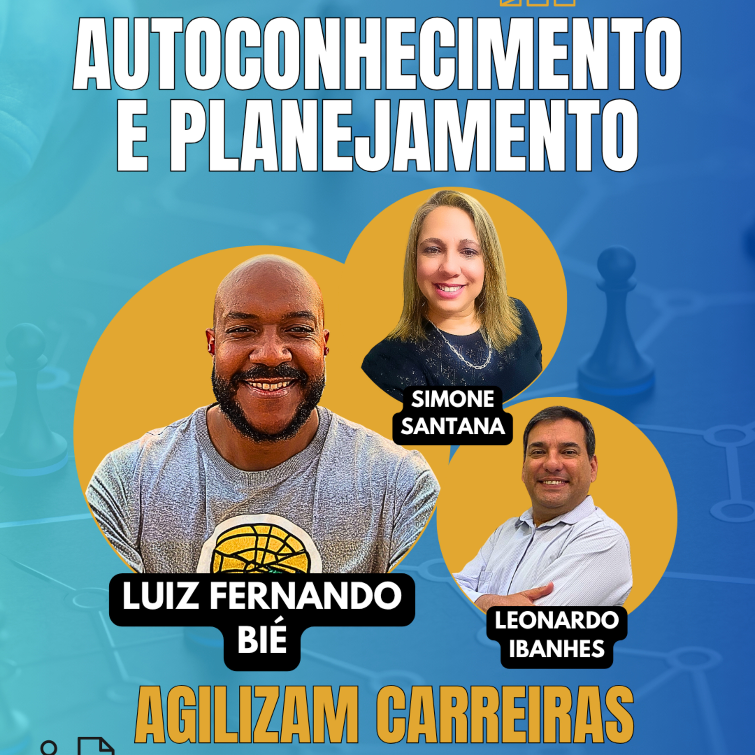 #JornadaÁgil EP1894 Autoconhecimento e Planejamento Agilizam Carreiras SEX 17.04.26 07h31 episode artwork