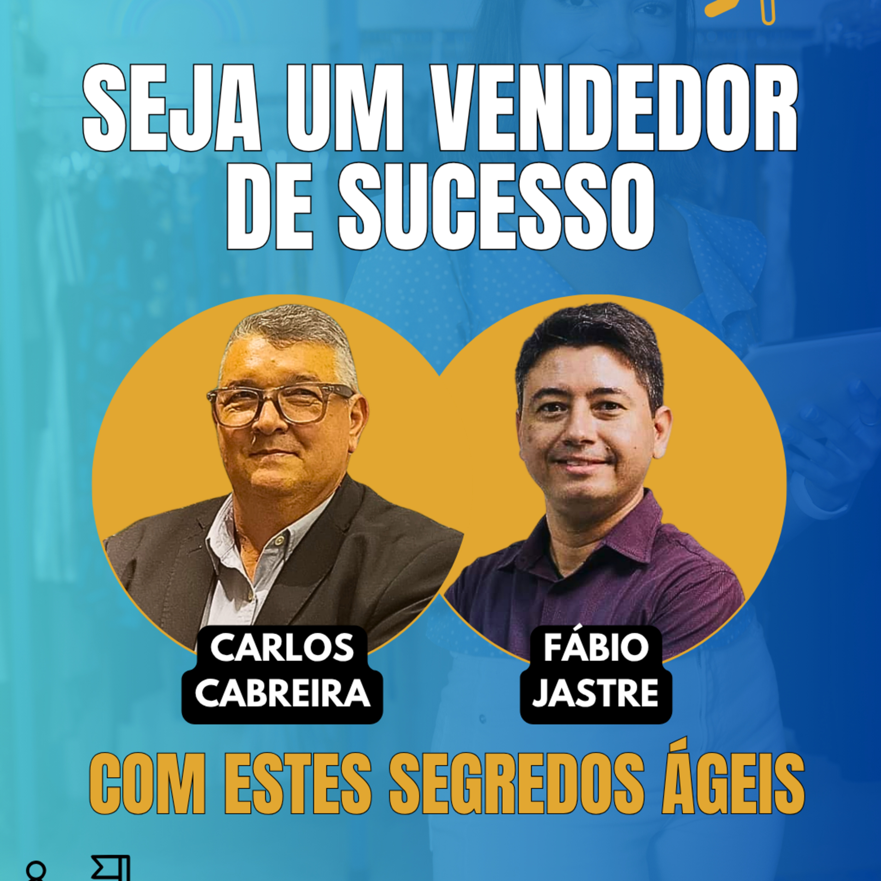 #JornadaÁgil EP1895 Seja um Vendedor de Sucesso com estes Segredos Ágeis SAB 18.04.26 07h31 episode artwork