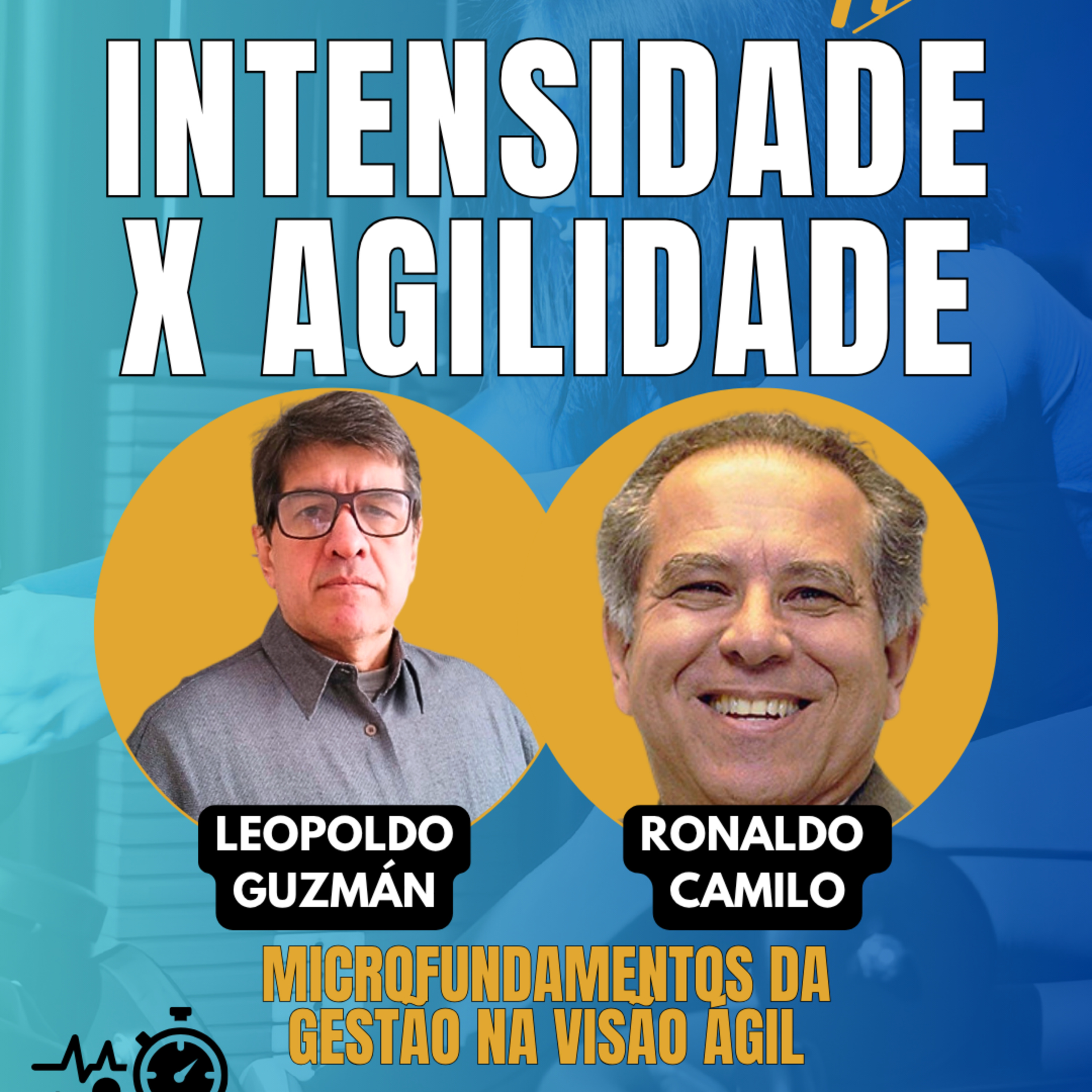 #JornadaÁgil EP1896 Intensidade x Agilidade Microfundamentos de Resultados da Gestão na Visão Ágil DOM 19.04.26 07h31 episode artwork