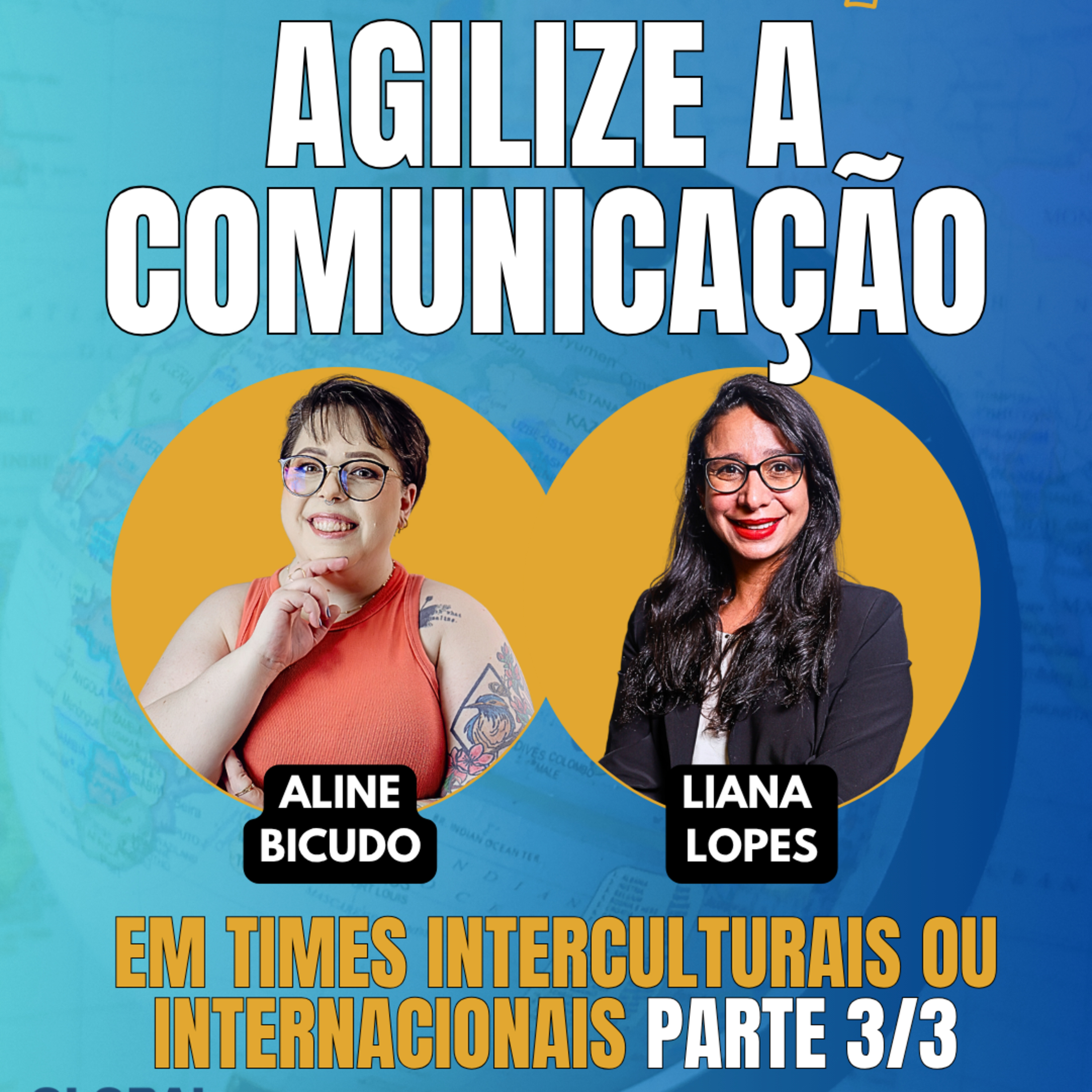 #JornadaÁgil EP1897 Agilize Comunicação em Times Interculturais ou Internacionais (Parte 3/3) SEG 20.04.26 07h31 episode artwork
