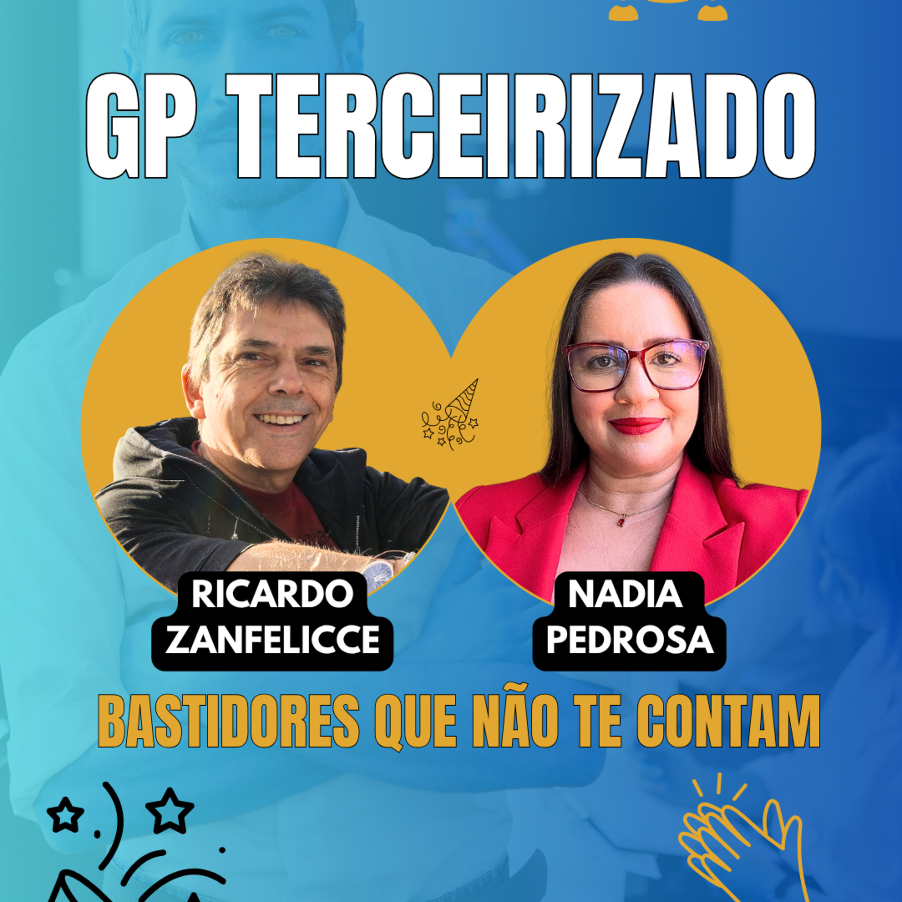#JornadaÁgil EP1900 Gerente de Projetos Terceirizado: Bastidores que Não Te Contam QUI 23.04.26 07h31 episode artwork