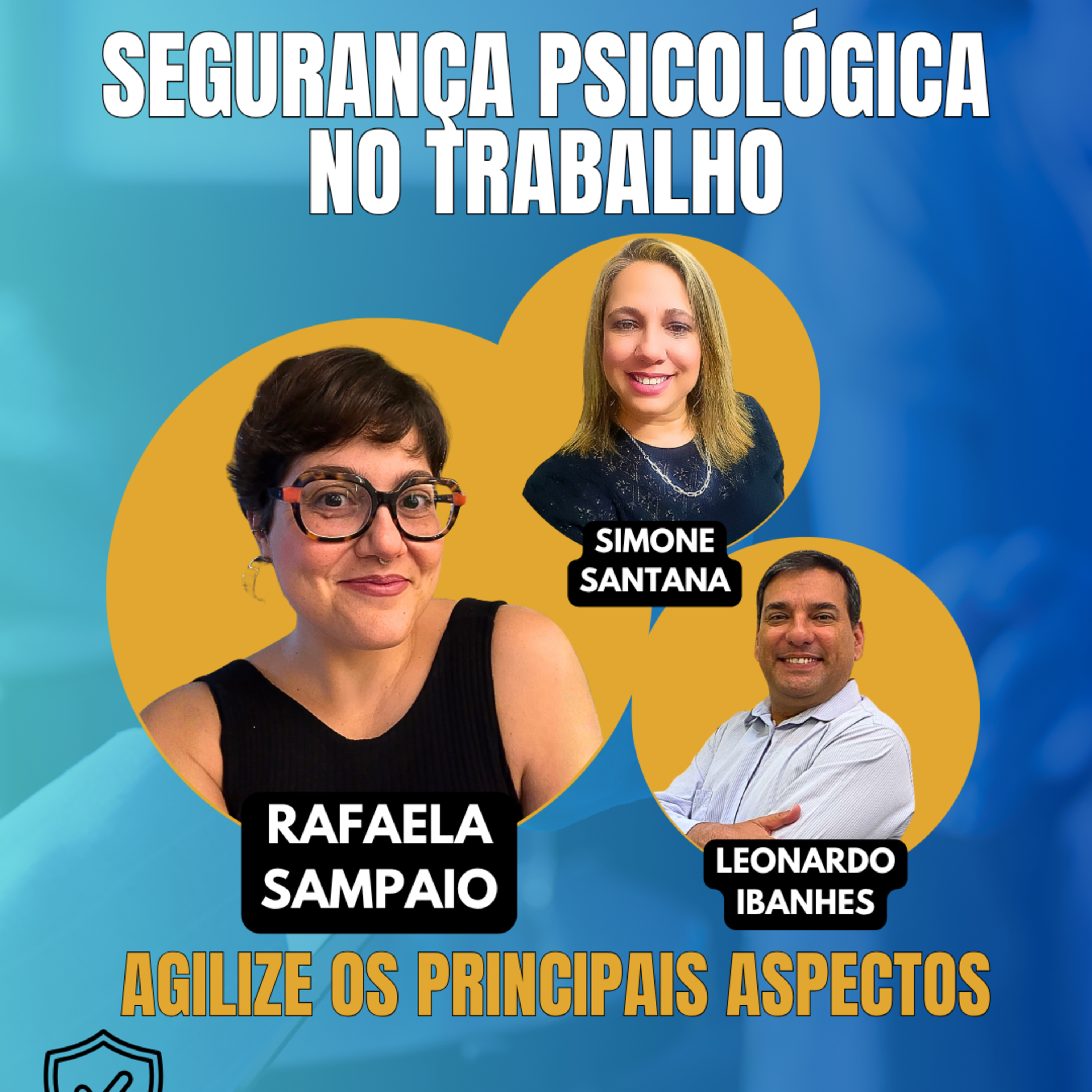 #JornadaÁgil EP1901 Segurança Psicológica no Trabalho: Agilize os Principais Aspectos SEX 24.04.26 07h31 episode artwork
