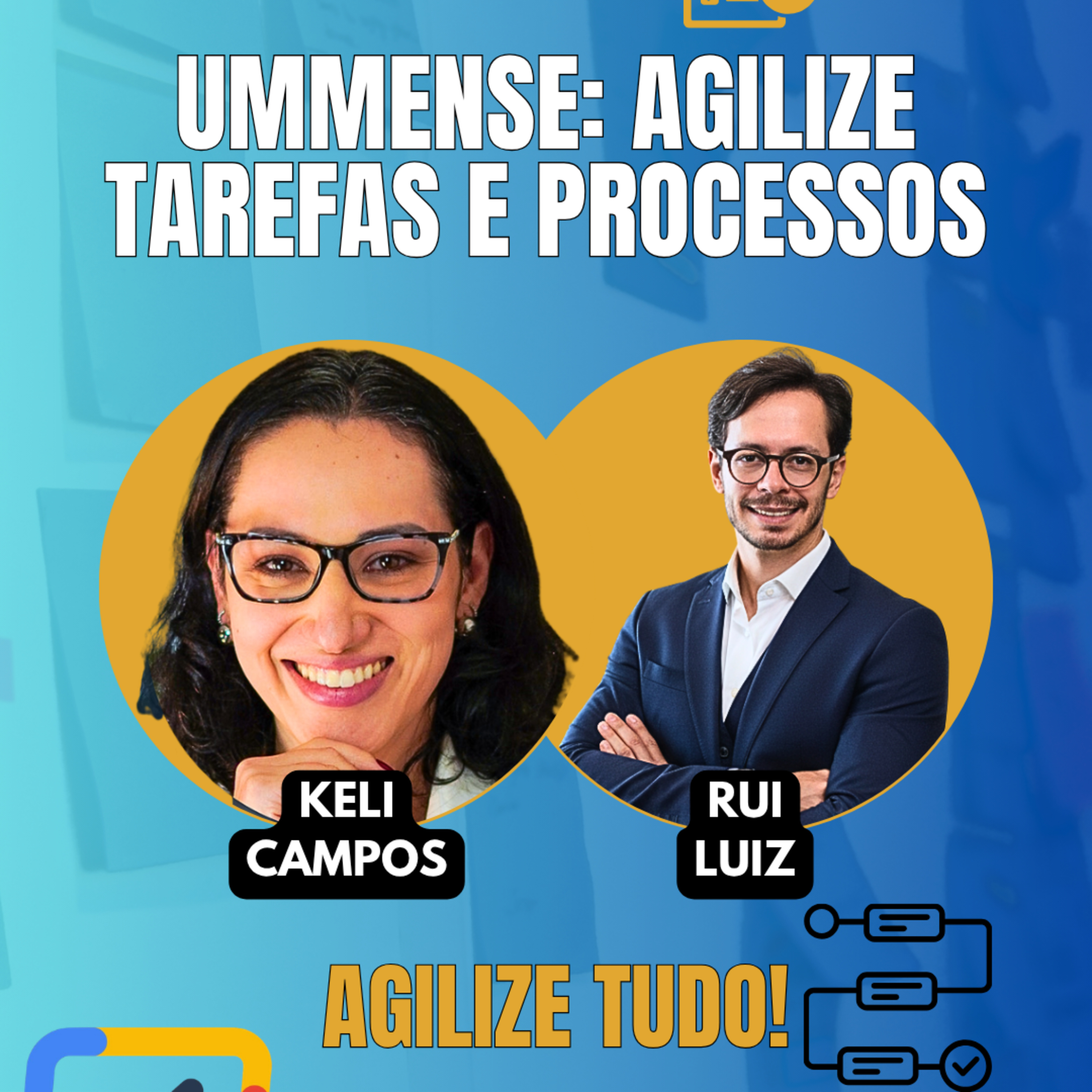 #JornadaÁgil EP1907 Ummense: Agilize Tarefas e Processos QUI 30.04.26 07h31 episode artwork