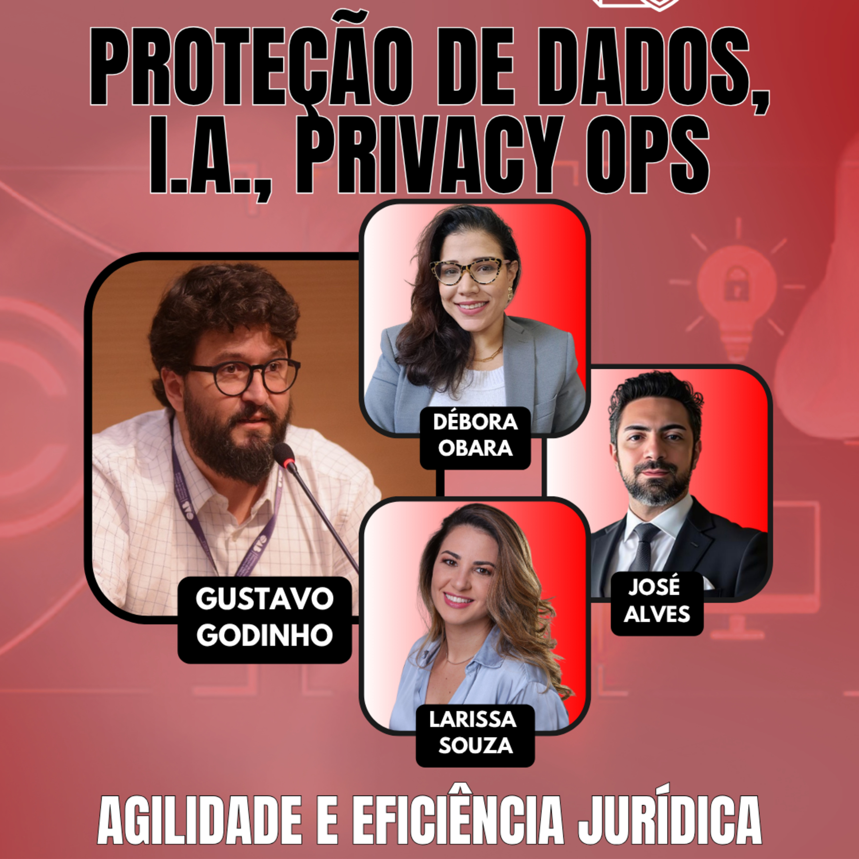 #AgilidadeJuridica EP119 Proteção de Dados, I.A. e Privacy Ops QUI 30.04.26 19h31 episode artwork