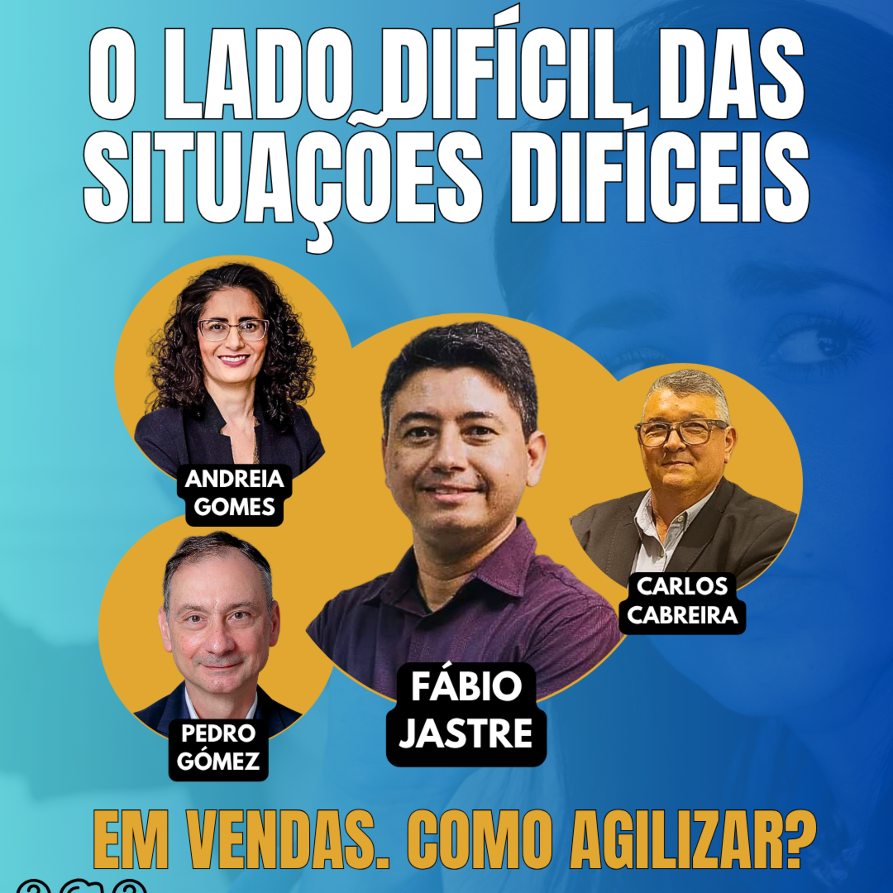 #JornadaÁgil EP1909 O Lado Difícil das Situações Difíceis em Vendas SAB 02.05.26 07h31 episode artwork