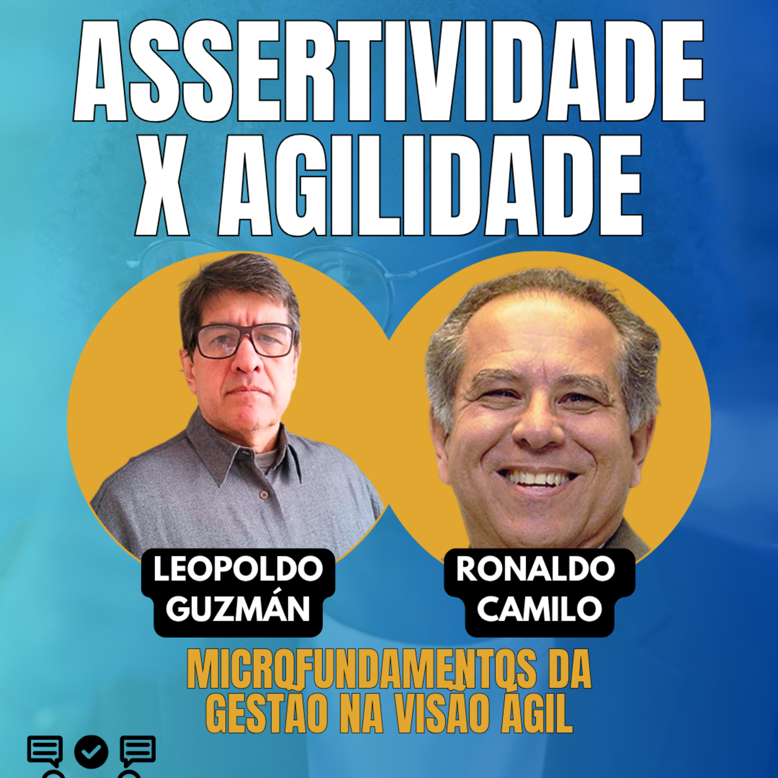 #JornadaÁgil EP1910 Assertividade x Agilidade Microfundamentos de Resultados na Gestão na Visão do Ágil DOM 03.05.26 07h31 episode artwork