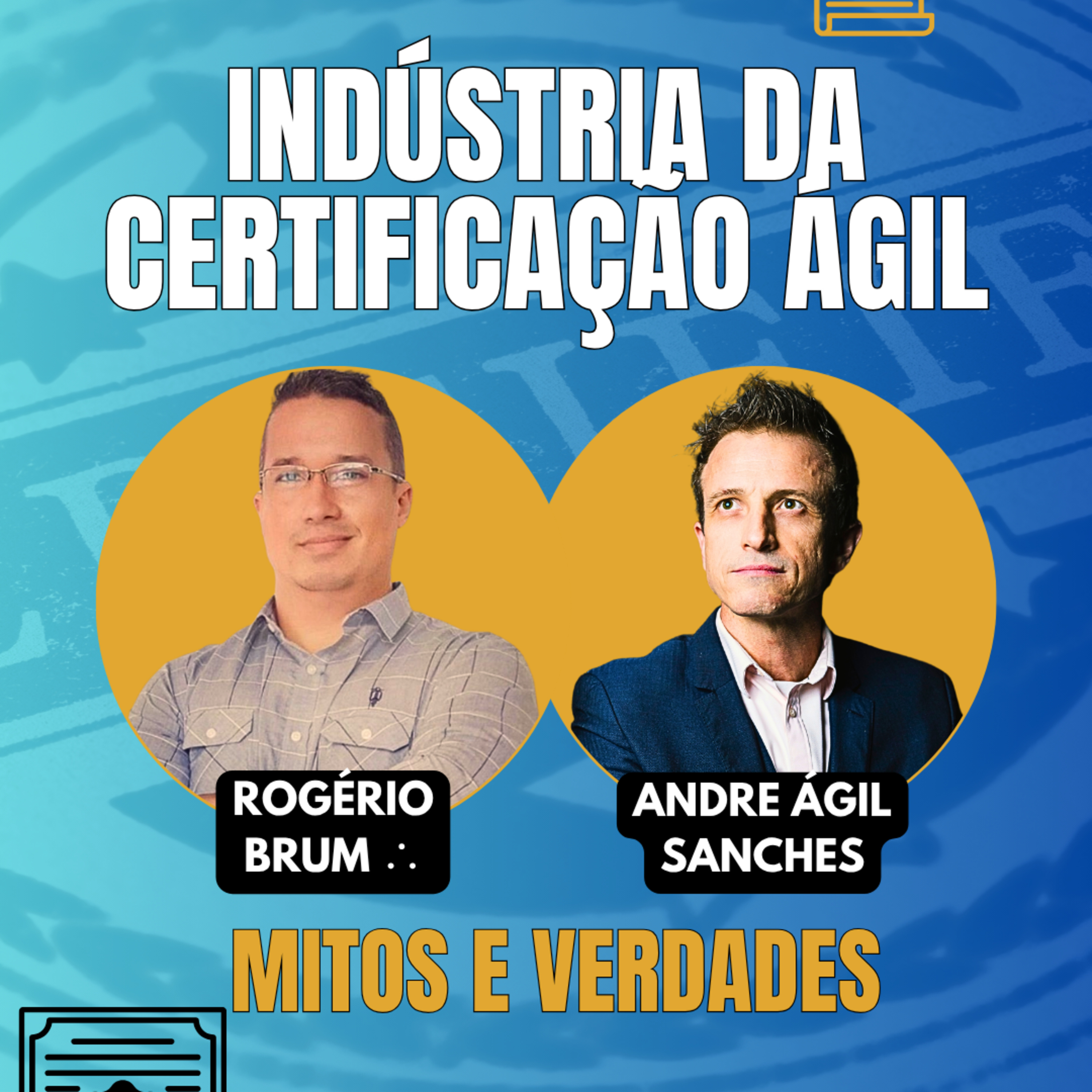 #JornadaÁgil EP1912 A Indústria da Certificação Ágil TER 05.05.26 07h31  episode artwork