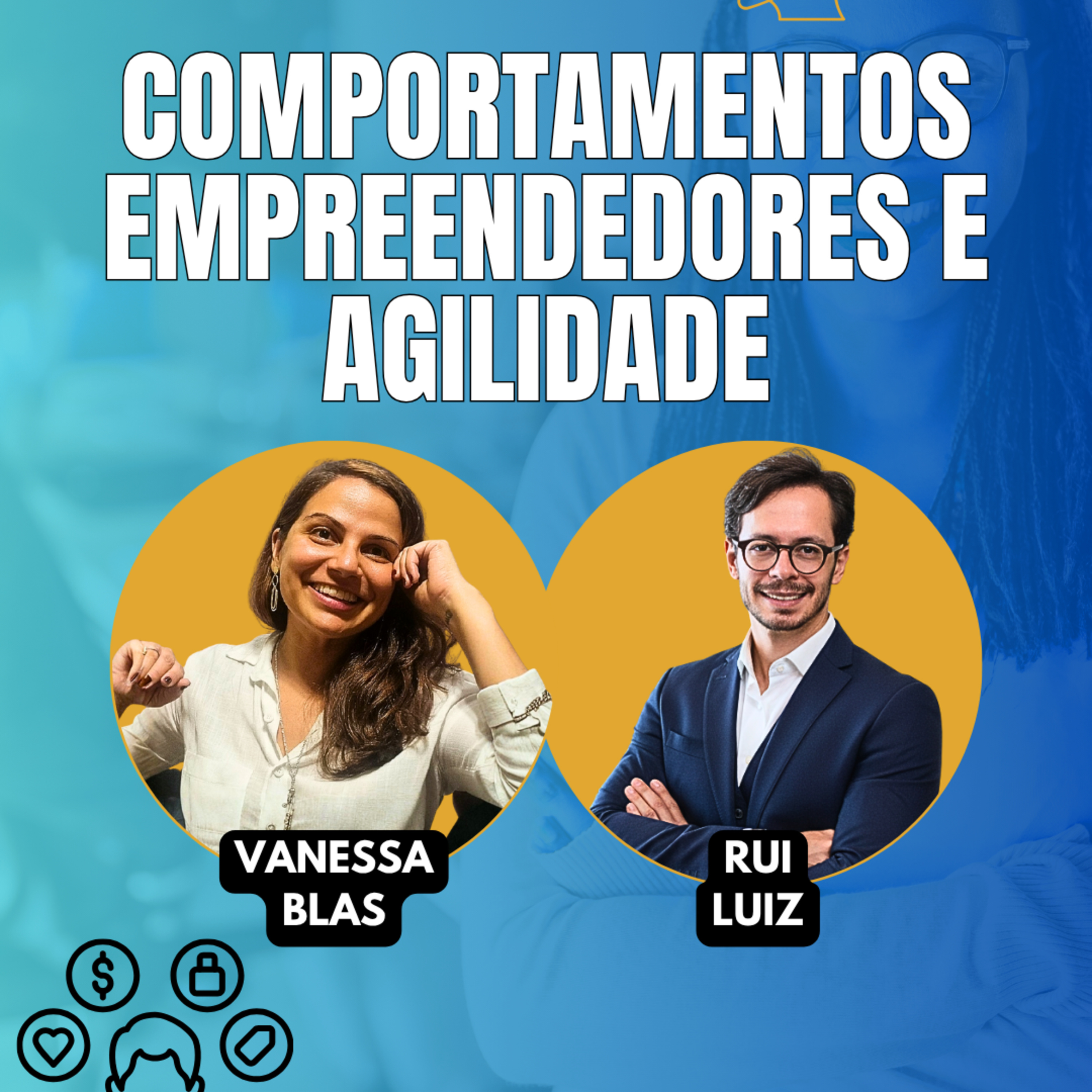 #JornadaÁgil EP1914 Comportamentos Empreendedores e Agilidade QUI 07.05.26 07h31 episode artwork