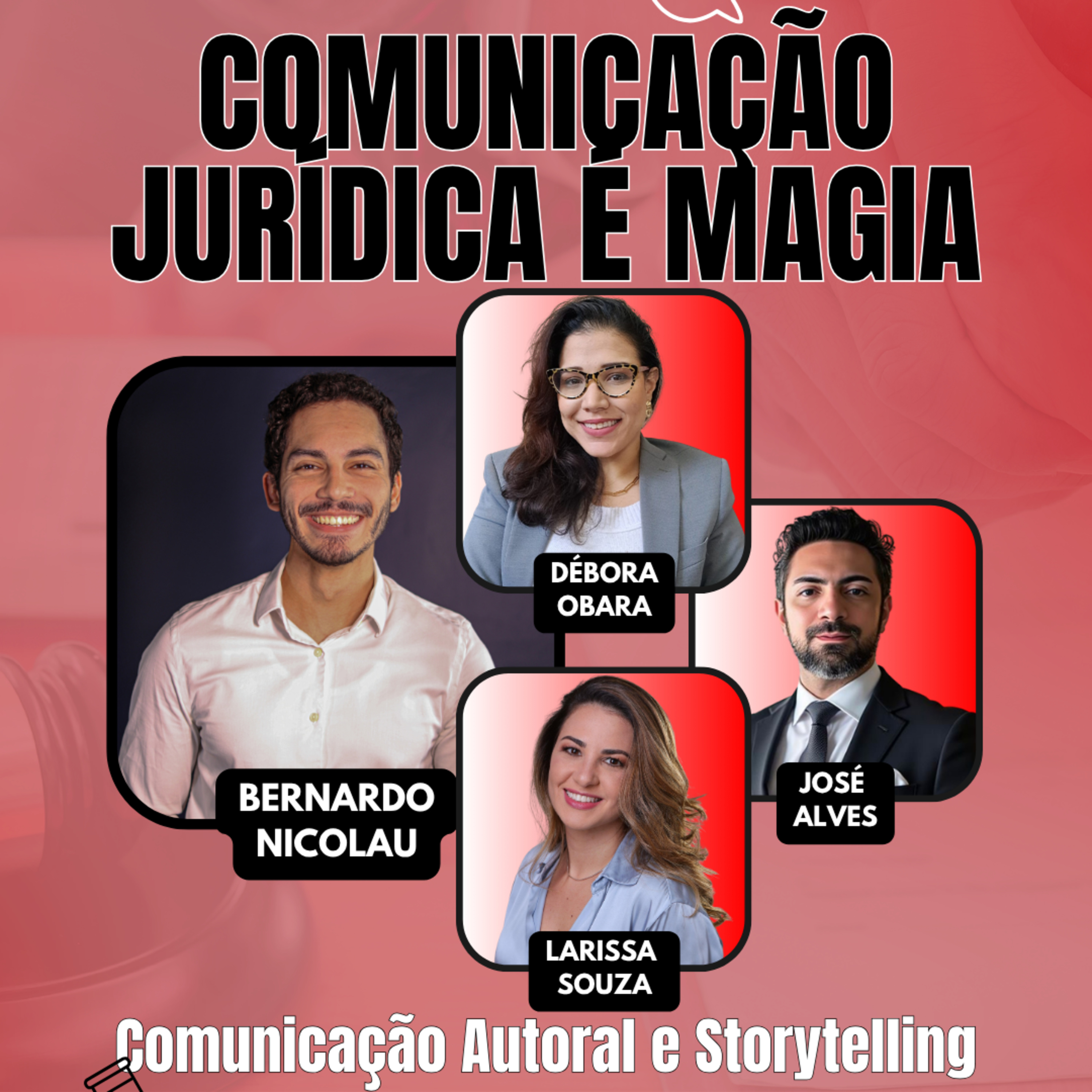 #AgilidadeJuridica EP120 Comunicação Jurídica é Magia: Comunicação Autoral e Storytelling QUI 07.05.26 19h31 episode artwork