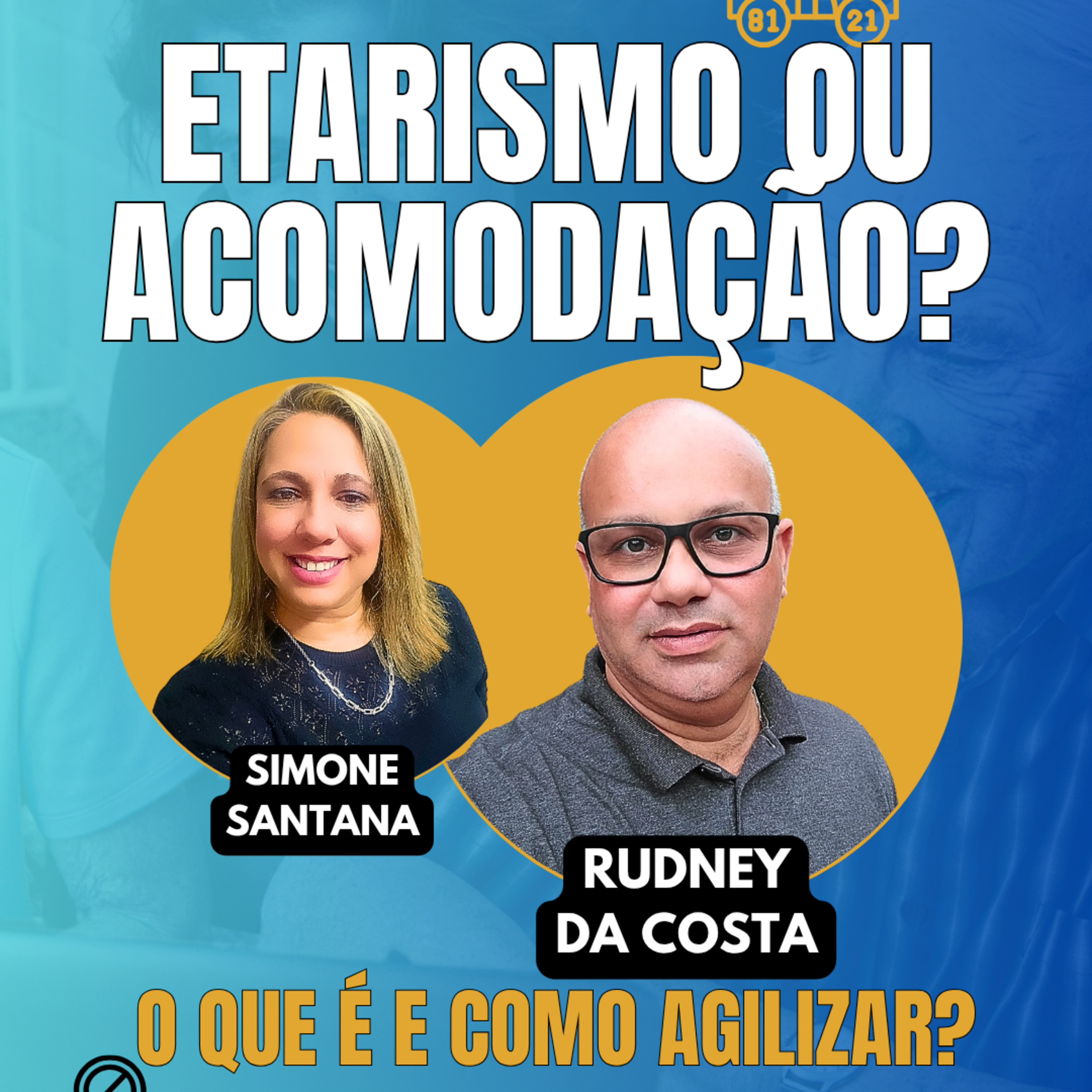 #JornadaÁgil EP1915 Etarismo ou Acomodação? SEX 08.05.26 07h31 episode artwork