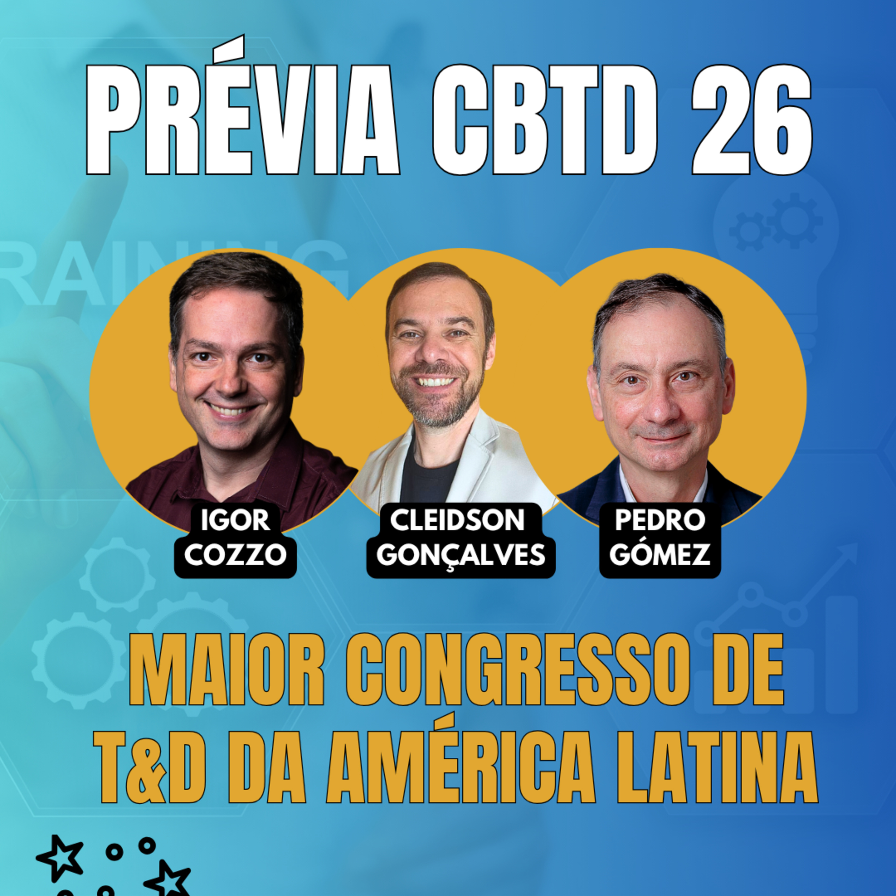 #JornadaÁgil EP1920 Prévia Ágil do Congresso CBTD 26 QUA 13.05.26 07h31 episode artwork