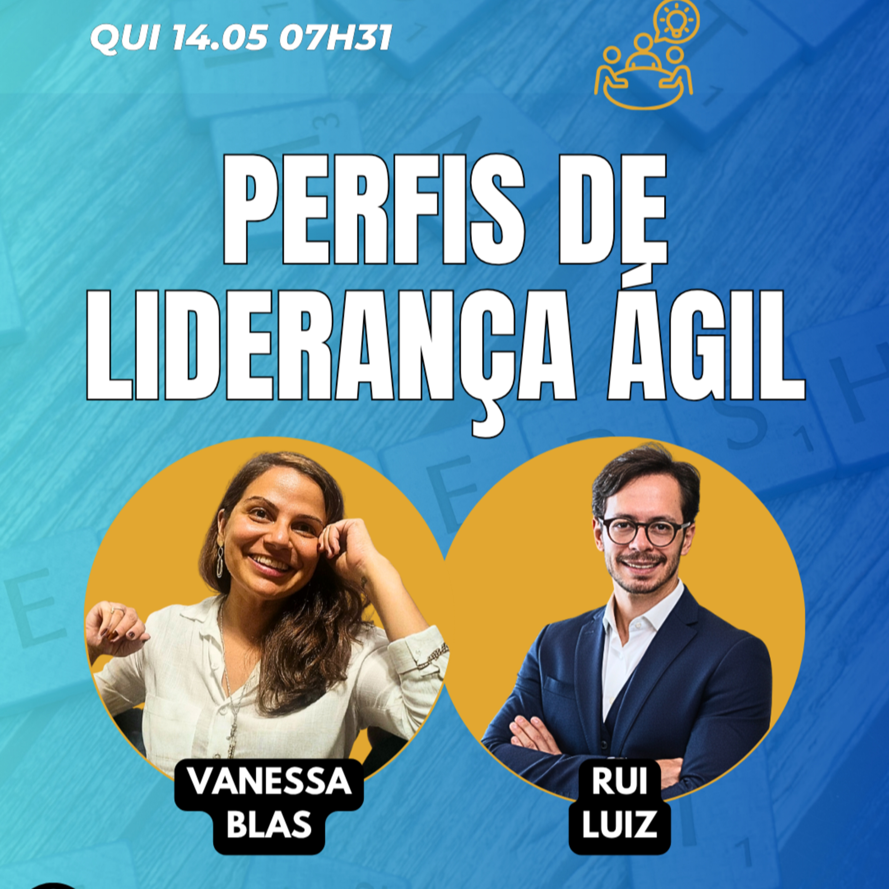 #JornadaÁgil EP1921 Perfis de Liderança Ágil QUI 14.05.26 07h31 episode artwork