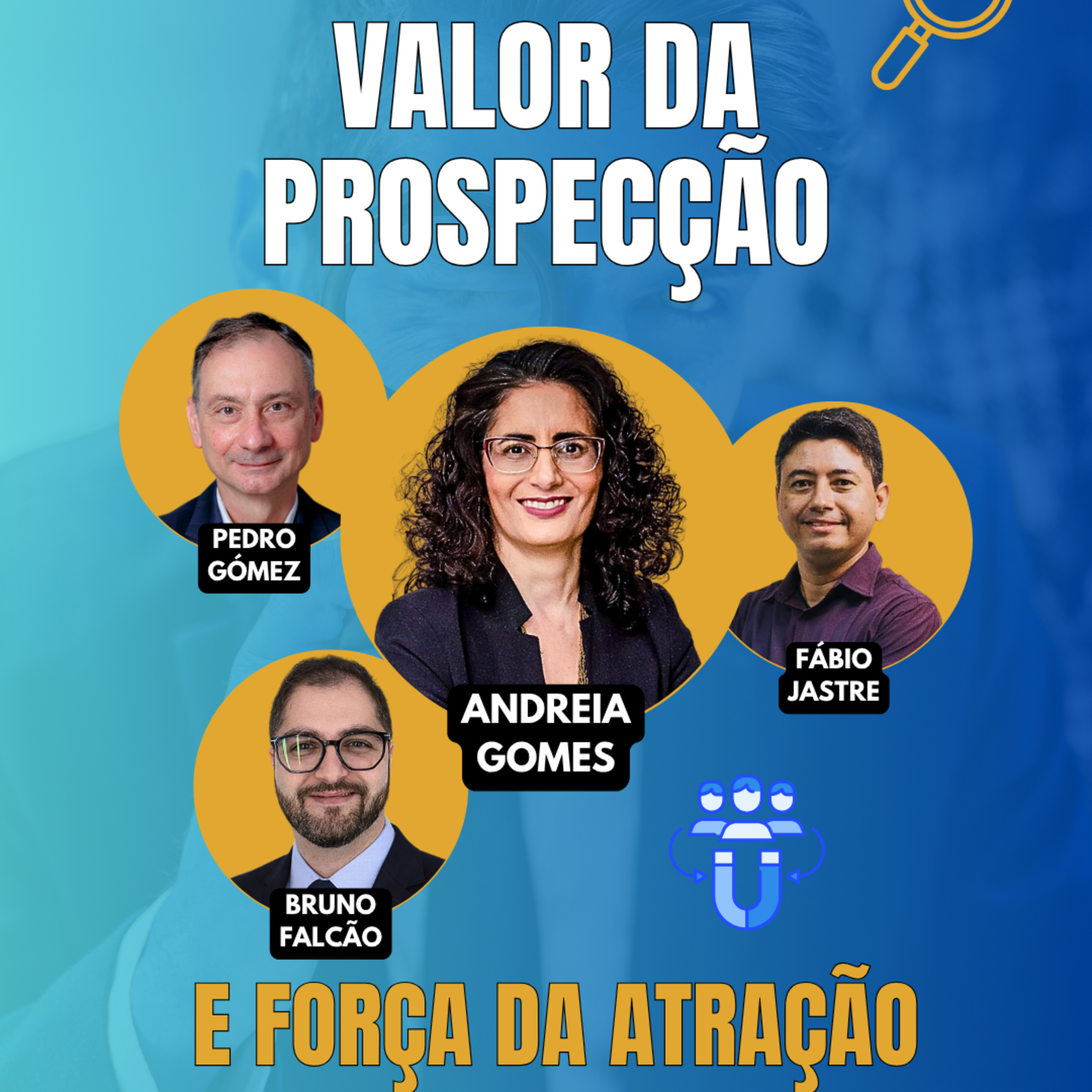 #JornadaÁgil EP1923 Valor da Prospecção e Força da Atração SAB 16.05.26 07h31 episode artwork
