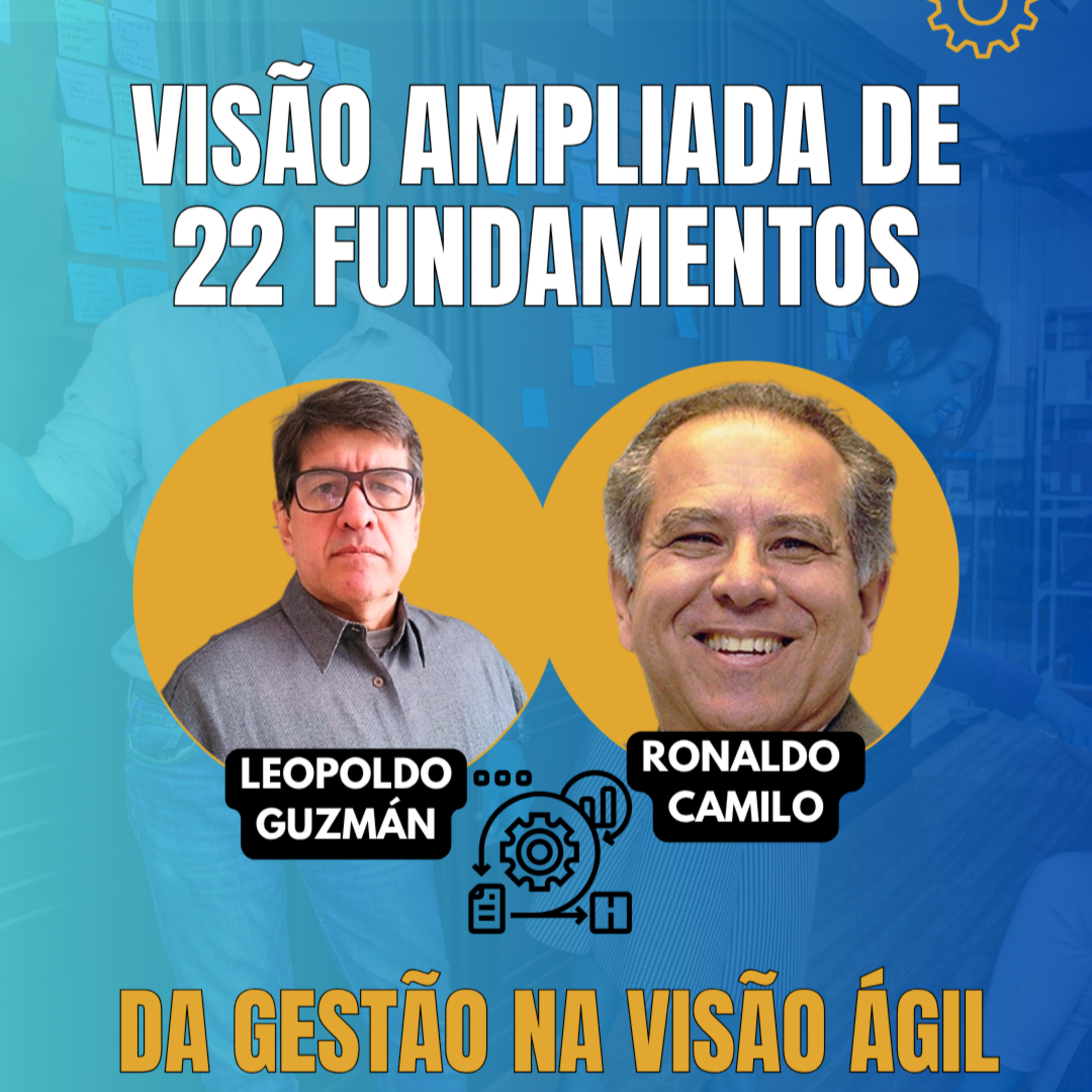 #JornadaÁgil EP1924 Visão Ampliada de 22 Microfundamentos da Gestão na Visão Àgil Ágil DOM 17.05.26 07h31 episode artwork