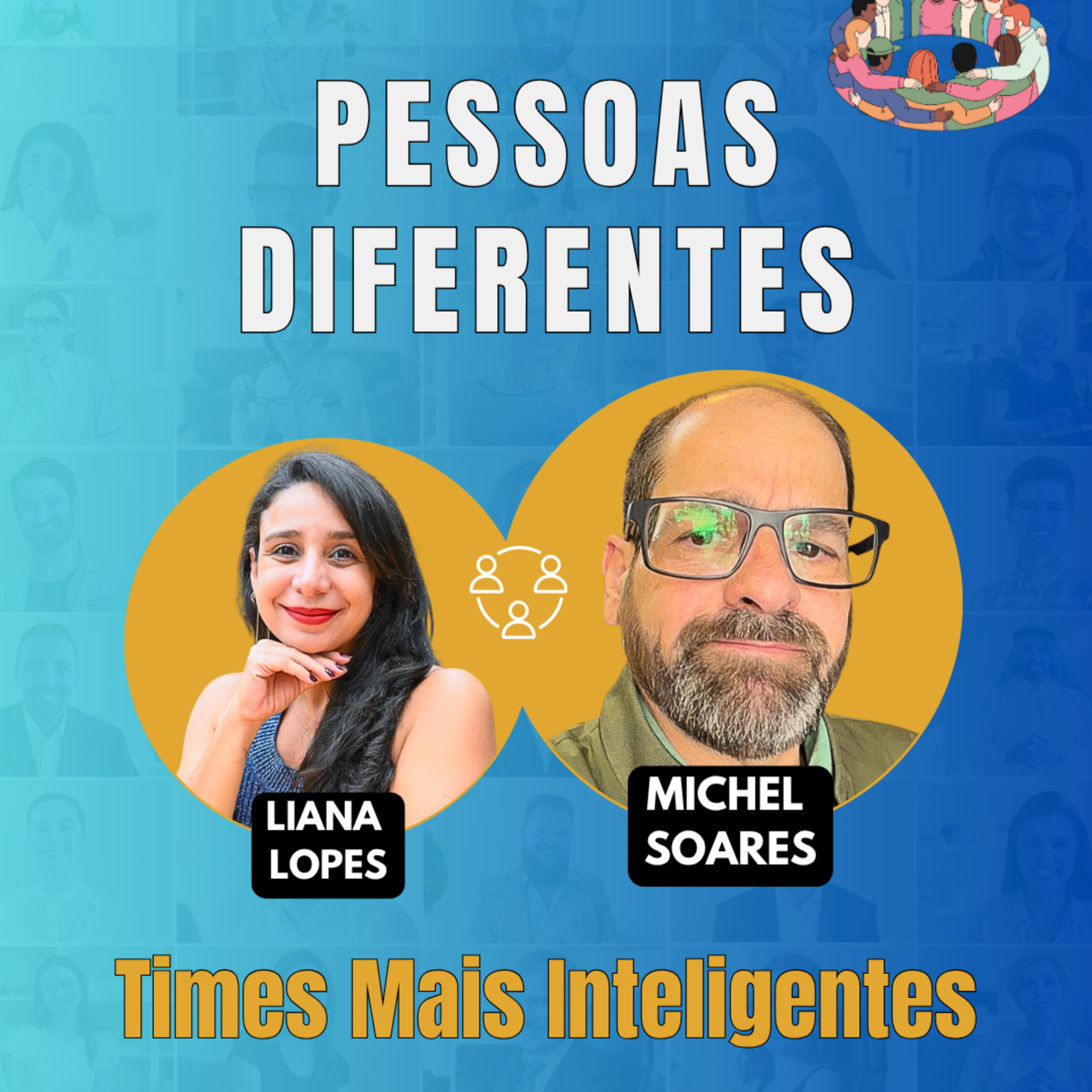 #JornadaÁgil EP1925 Pessoas Diferentes... Times Mais Inteligentes SEG 18.05.26 07h31 episode artwork